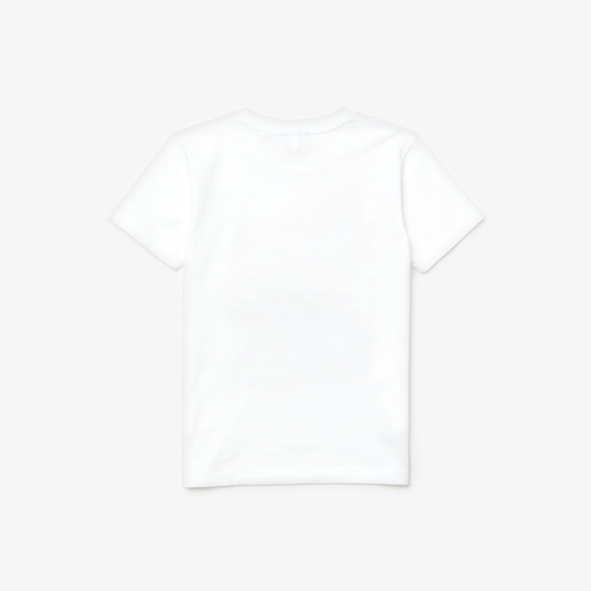Girls' Crew Neck Print Cotton T-shirt Girls' Crew Neck Print Cotton T-shirt