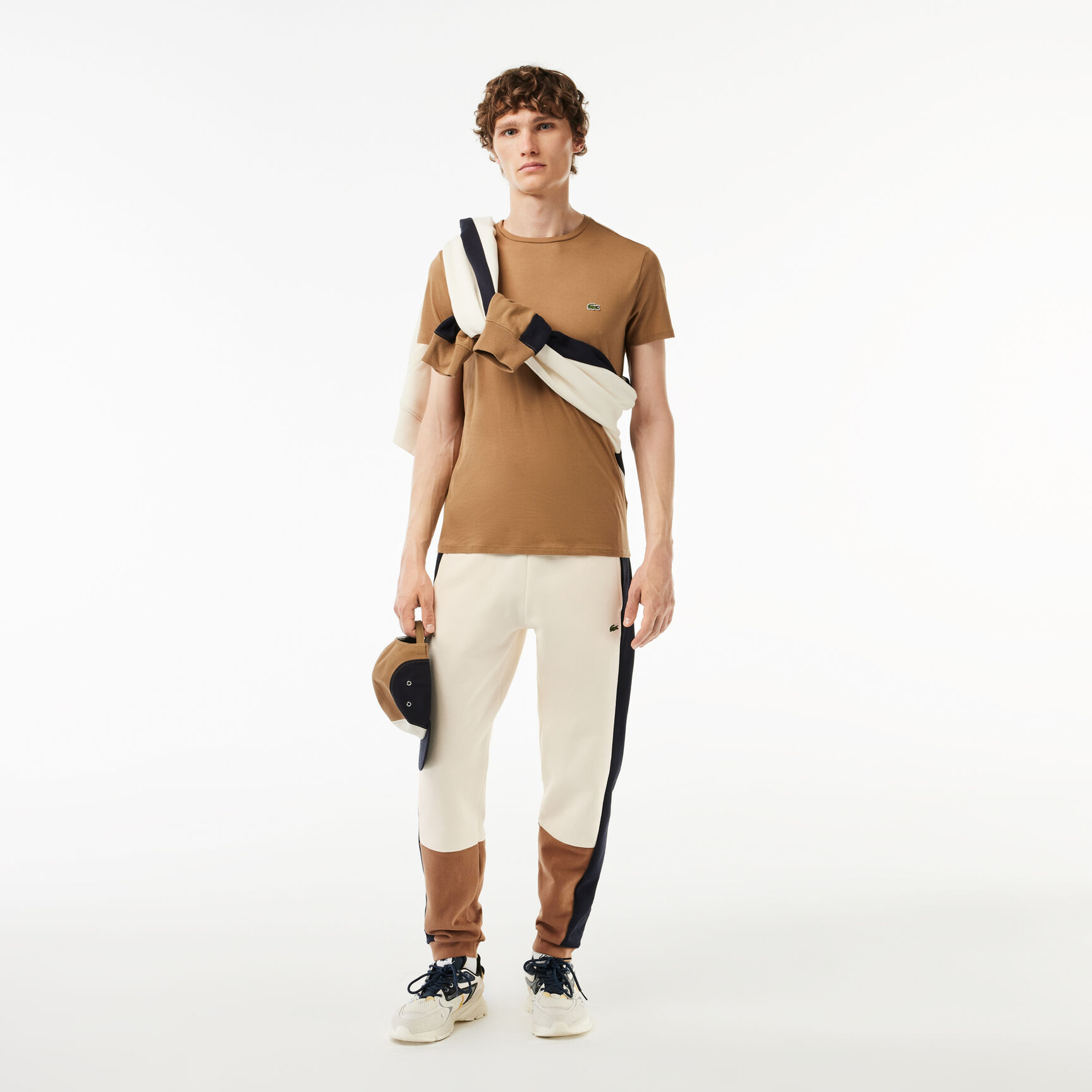 Regular Fit Colourblock Jogger Track Pants Regular Fit Colourblock Jogger Track Pants