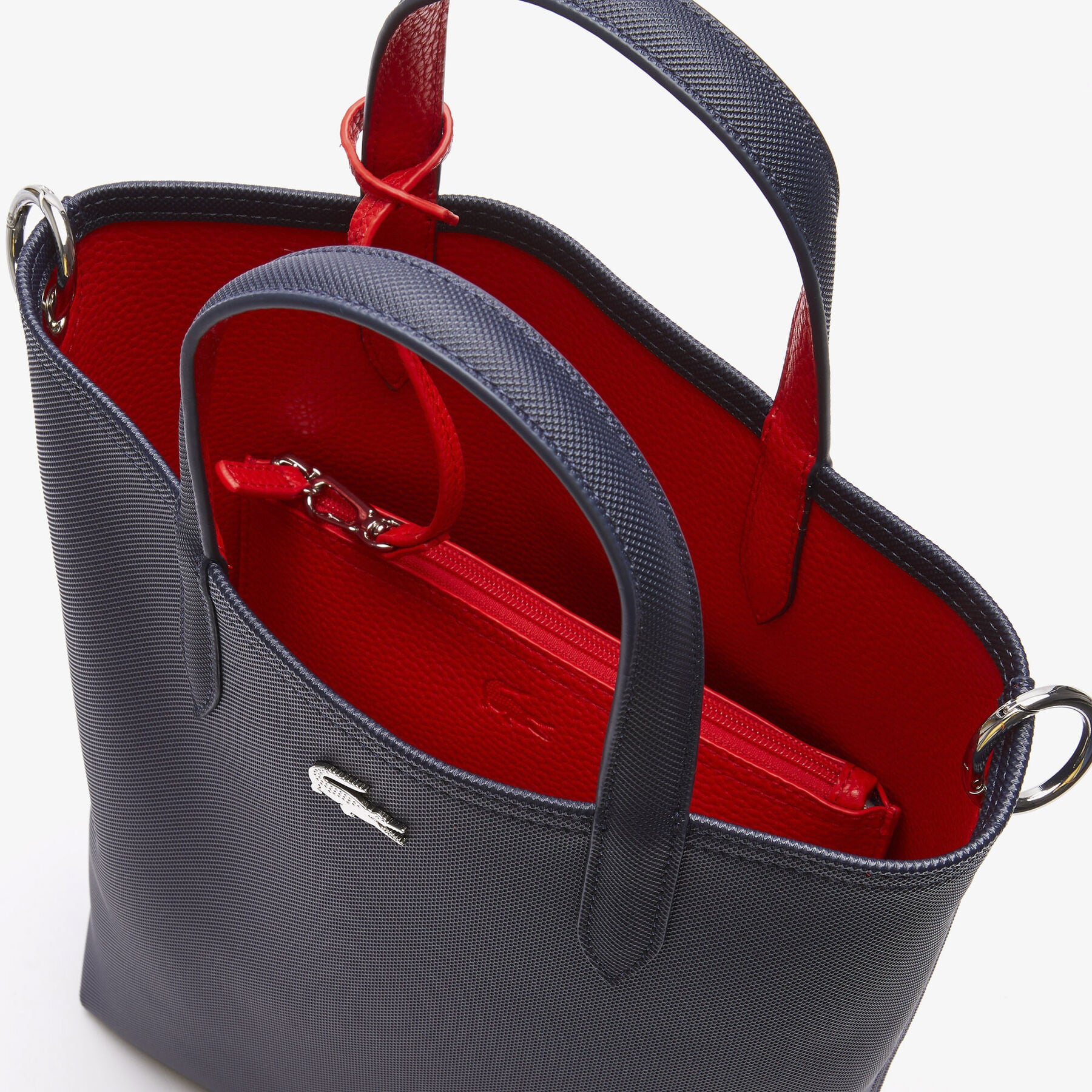 Anna Vertical Reversible Tote lacoste anna vertical reversible tote