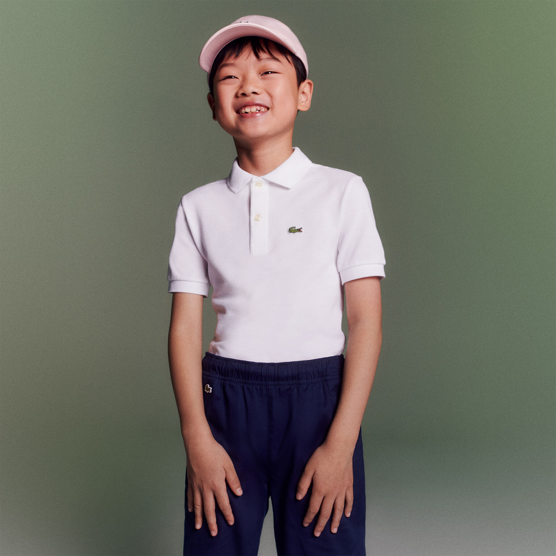 Petit Pique Polo Shirt
