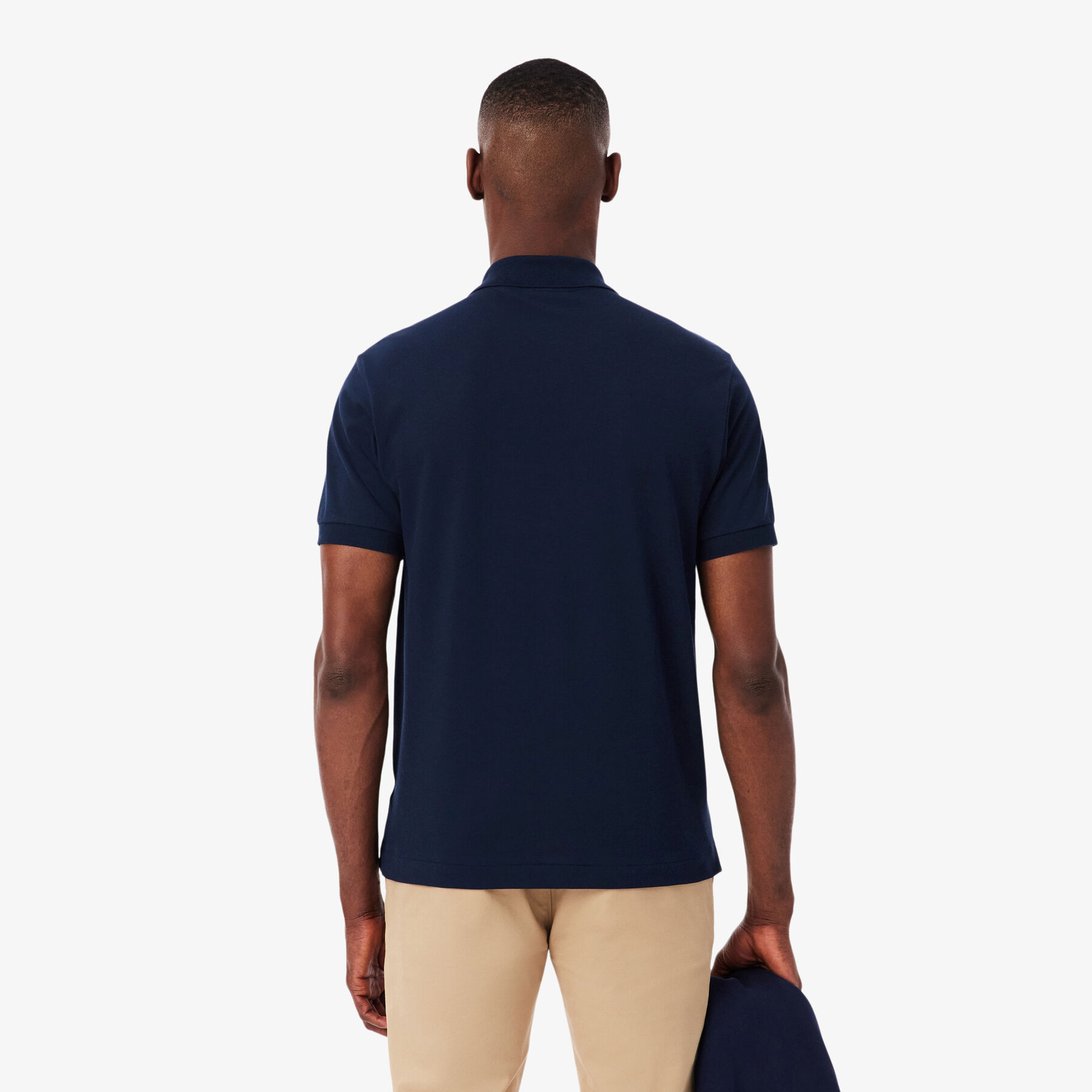lacoste classic fit l 12 12 light pique polo shirt