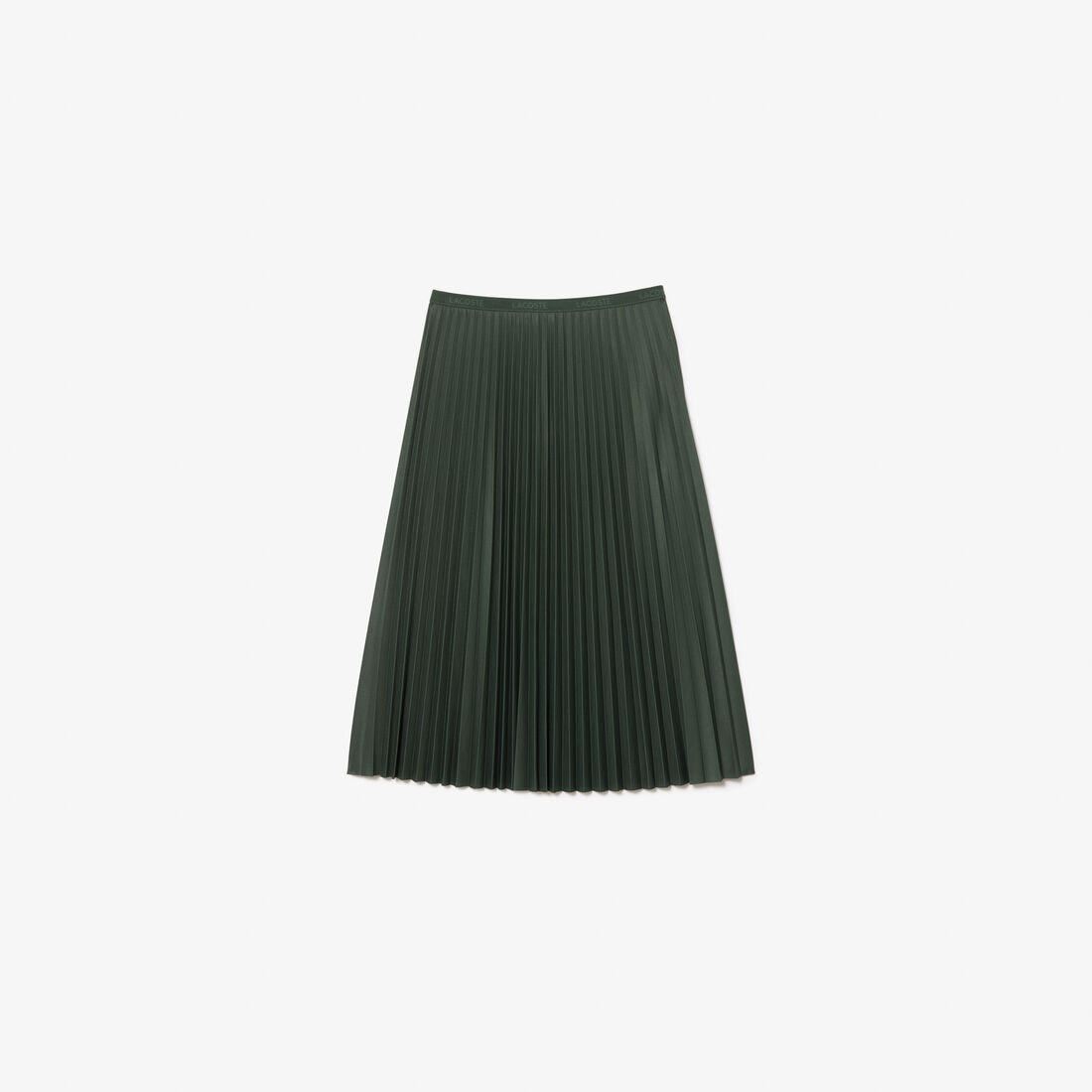 Elastic Waist Fluid Pleated Skirt Elastic Waist Fluid Pleated Skirt