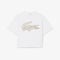 Monogram Print Cotton T-shirt lacoste monogram print cotton t shirt