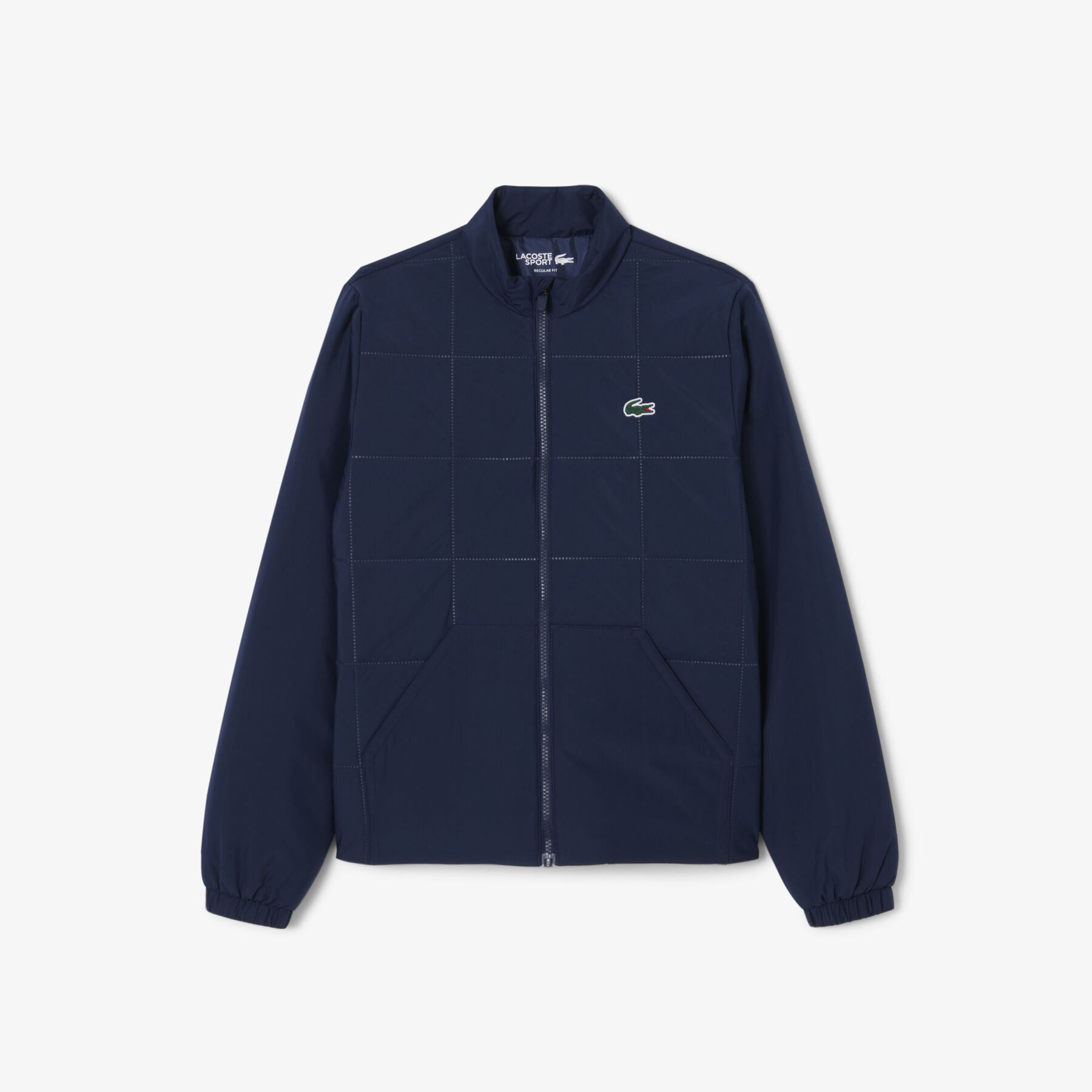 Water-Repellent UV Protect Golf Jacket lacoste water repellent uv protect golf jacket
