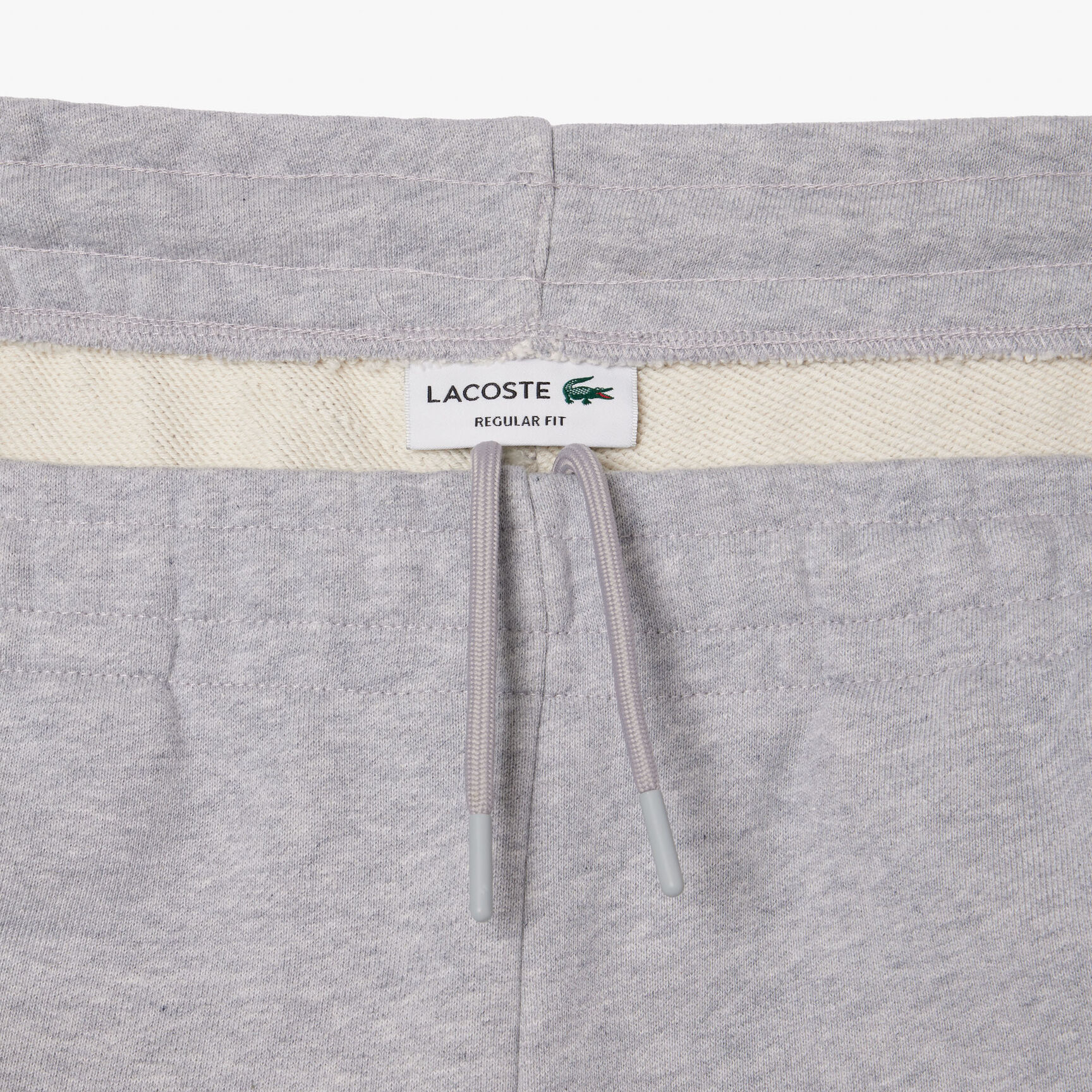 Embroidered Slogan Fleece Jogger Shorts Embroidered Slogan Fleece Jogger Shorts