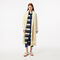 Rib Knit Striped Shirt Dress lacoste rib knit striped shirt dress