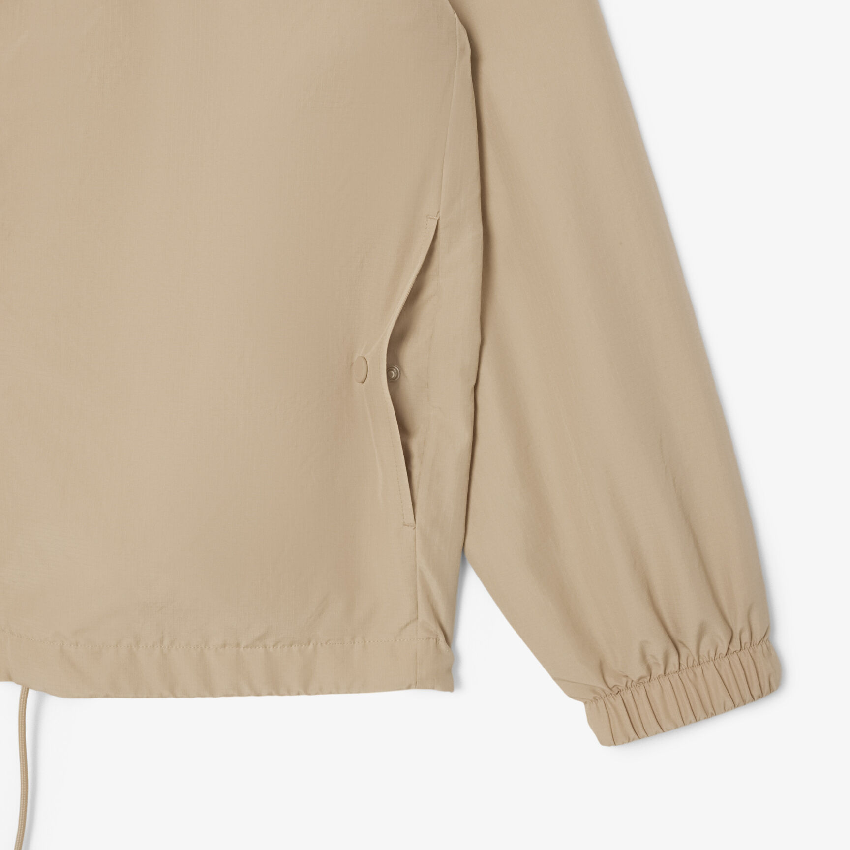 سترة أحادية اللون قابلة للعكس مصنوعة من مادة ثنائية