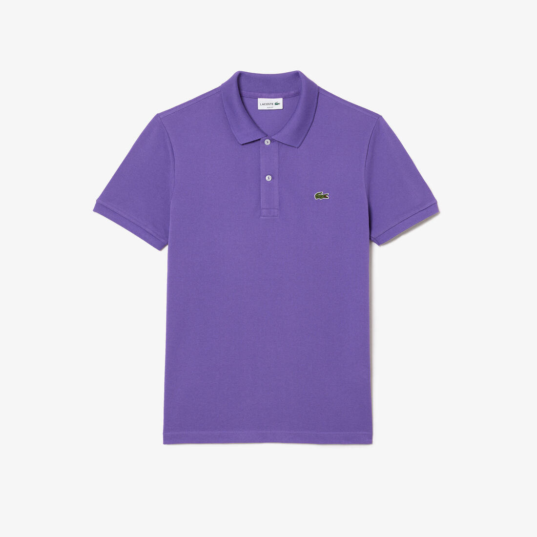 قميص بولو بيكيه بقصة ضيقة L.12.12 قميص بولو بيكيه بقصة ضيقة L.12.12