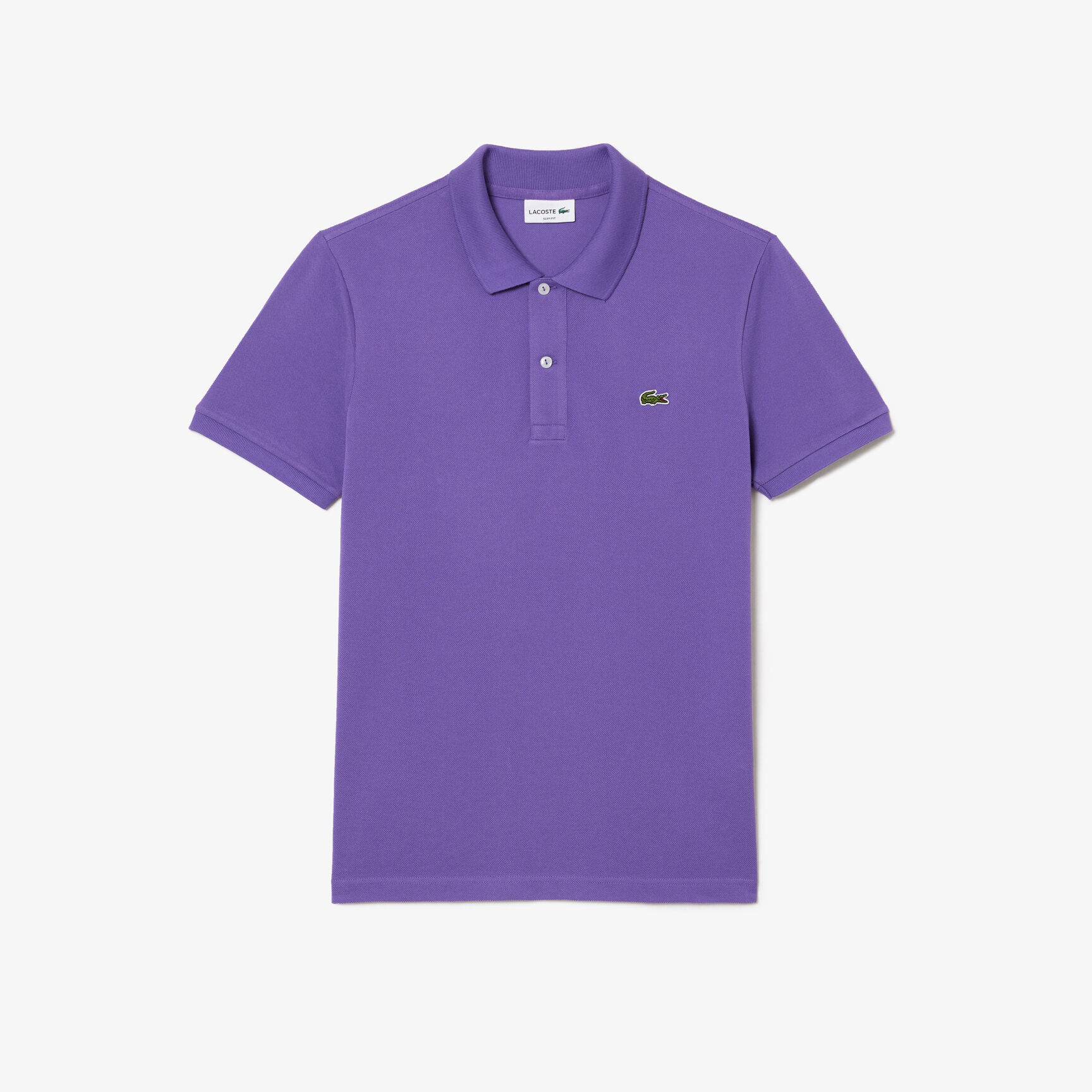 قميص بولو بيكيه بقصة ضيقة L.12.12 قميص بولو بيكيه بقصة ضيقة L.12.12