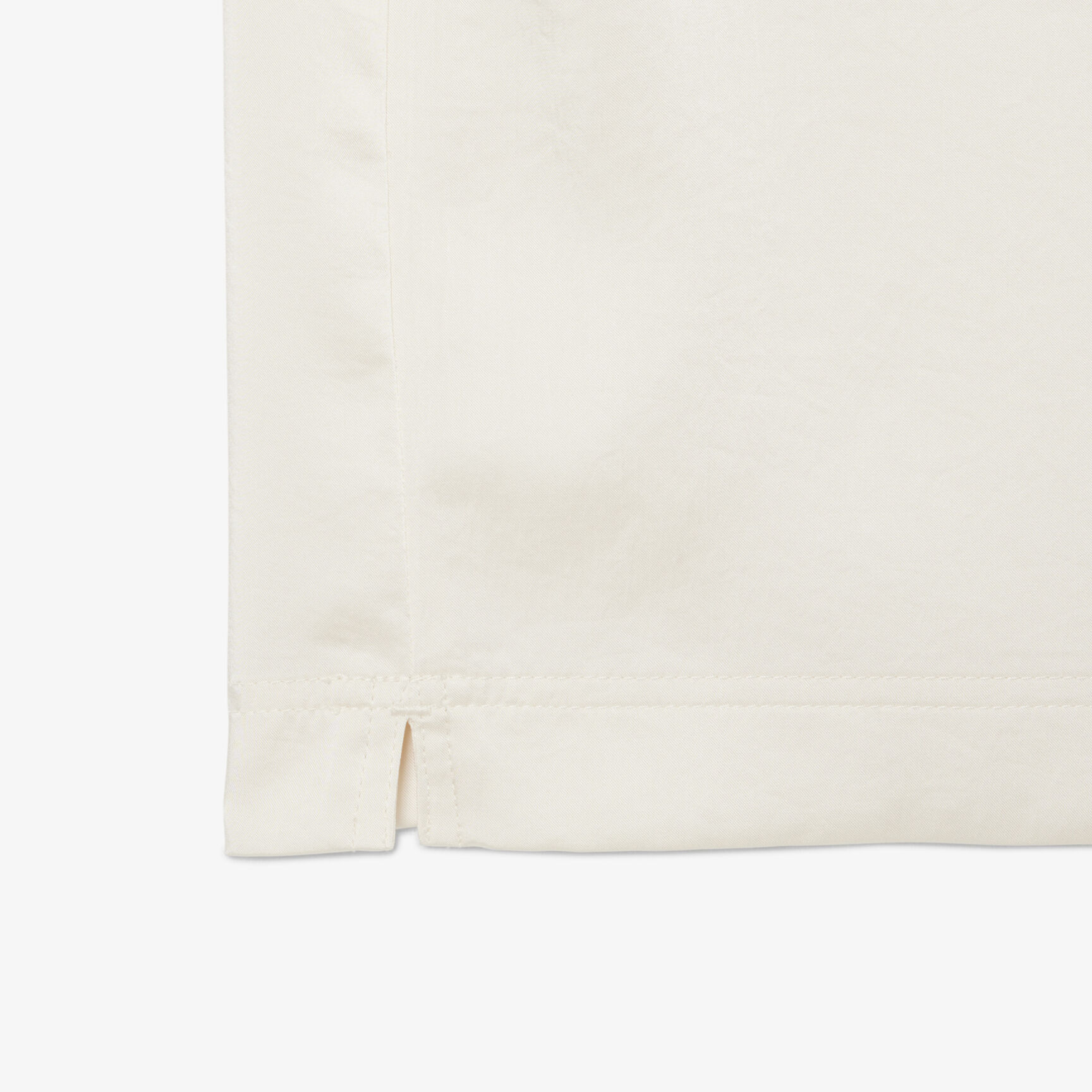 Oversized Silky Fluid Polo Shirt