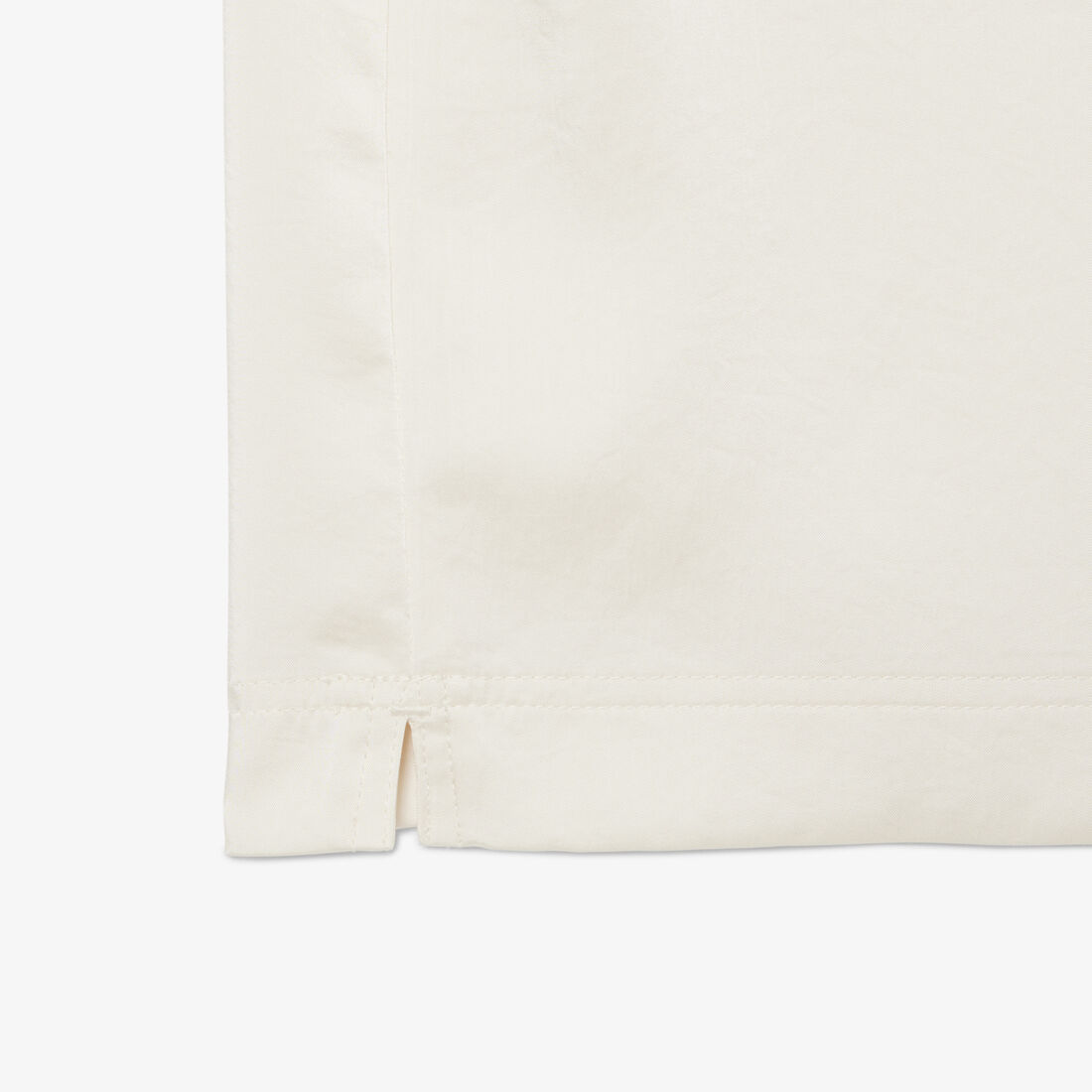 Oversized Silky Fluid Polo Shirt Oversized Silky Fluid Polo Shirt