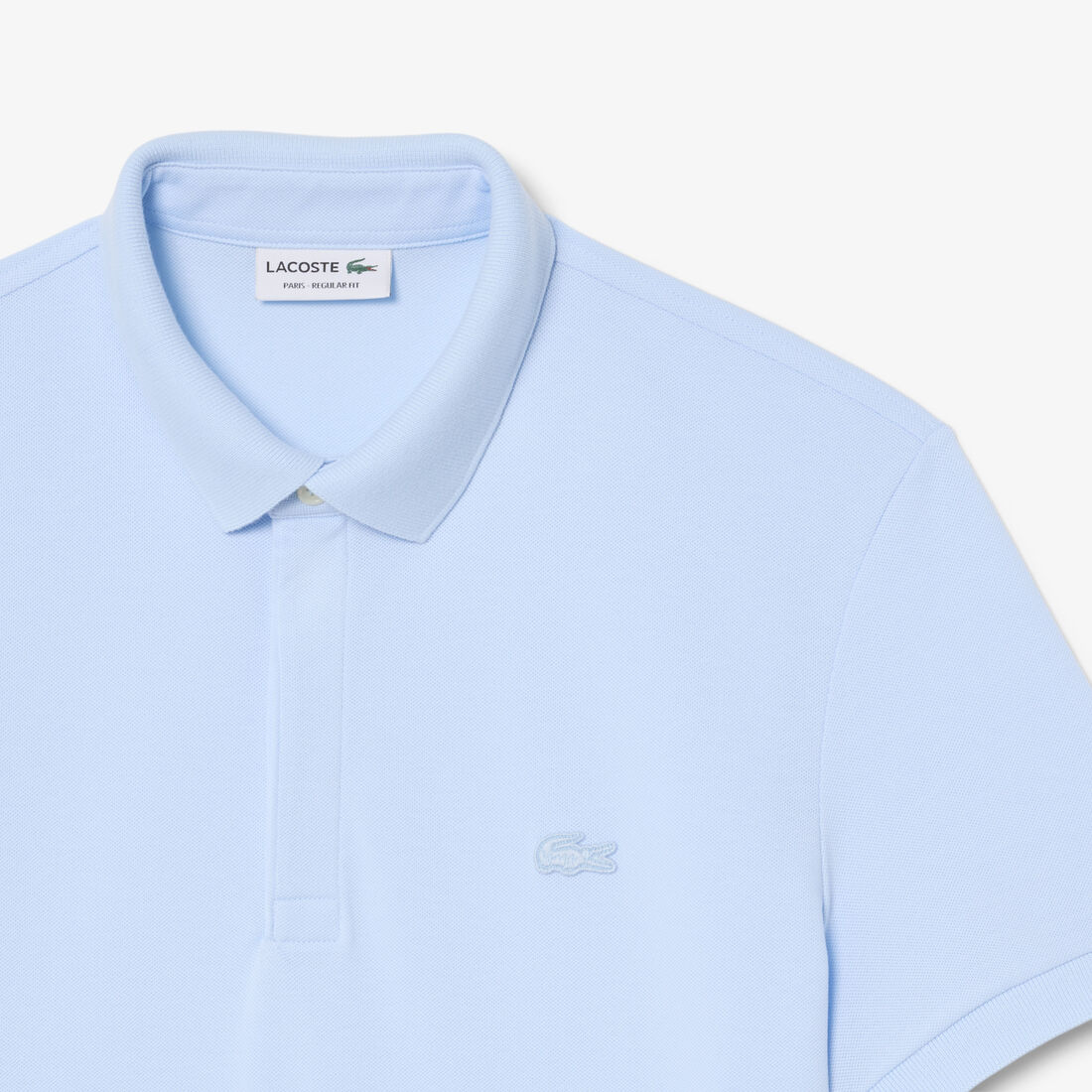 lacoste regular fit paris stretch pique polo shirt