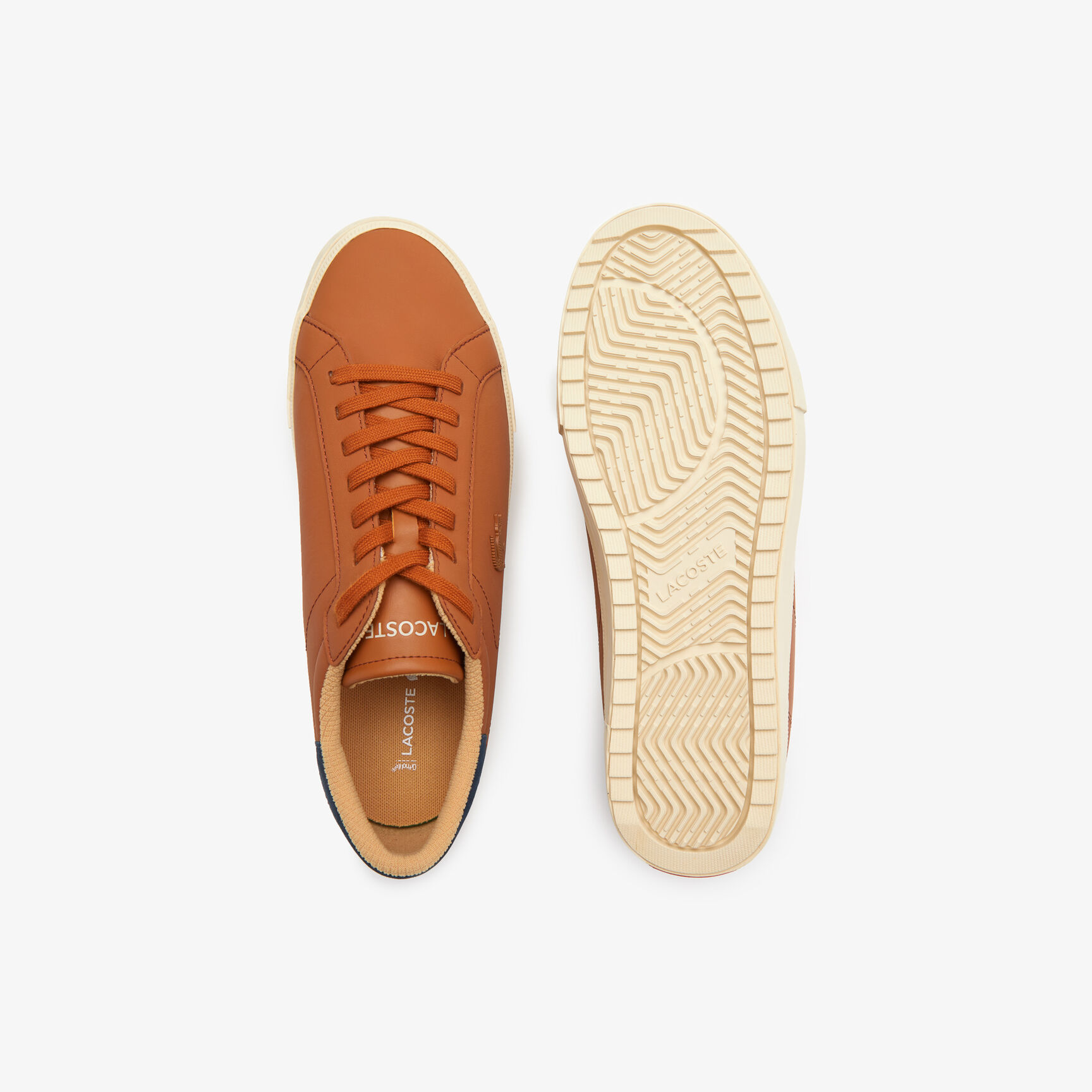 سنيكرز لاكوست باور كورت جلد للخروج من تشكيلة الشتاء للرجال سنيكرز لاكوست باور كورت جلد للخروج من تشكيلة الشتاء للرجال