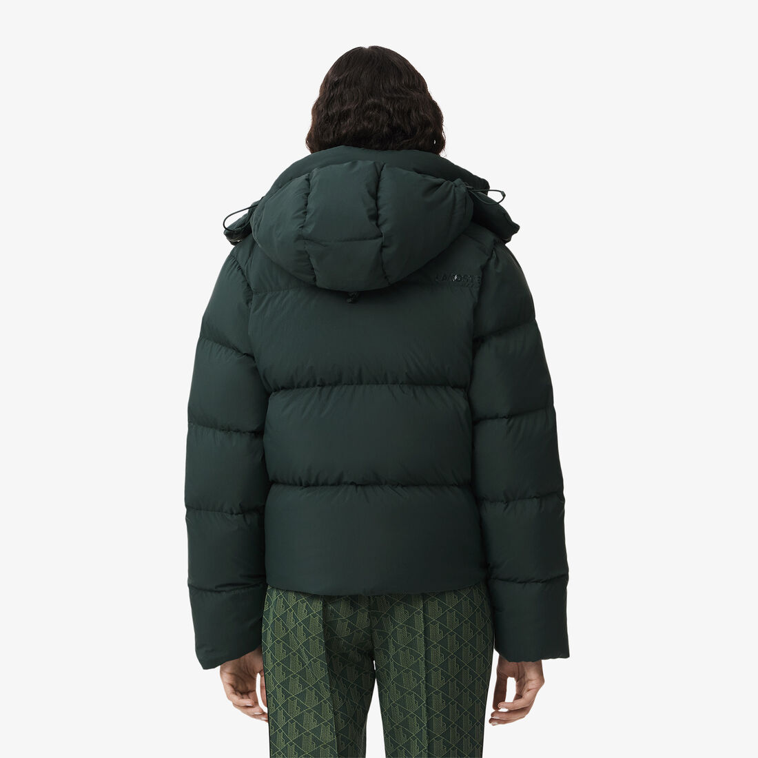 Relaxed Fit Hooded Down Jacket Relaxed Fit Hooded Down Jacket