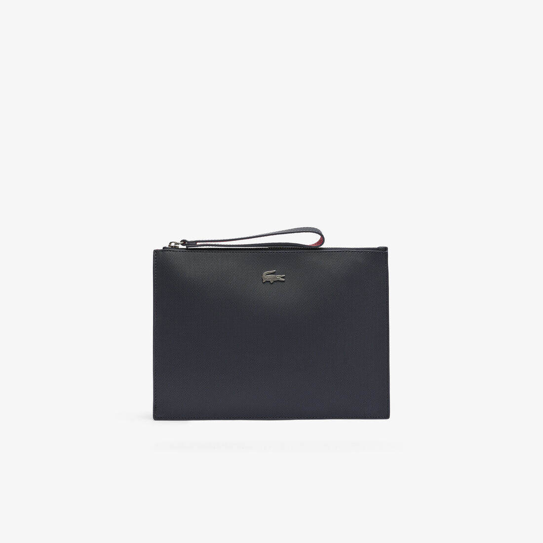 حقيبة آنا من قماش بيكيه المطلي