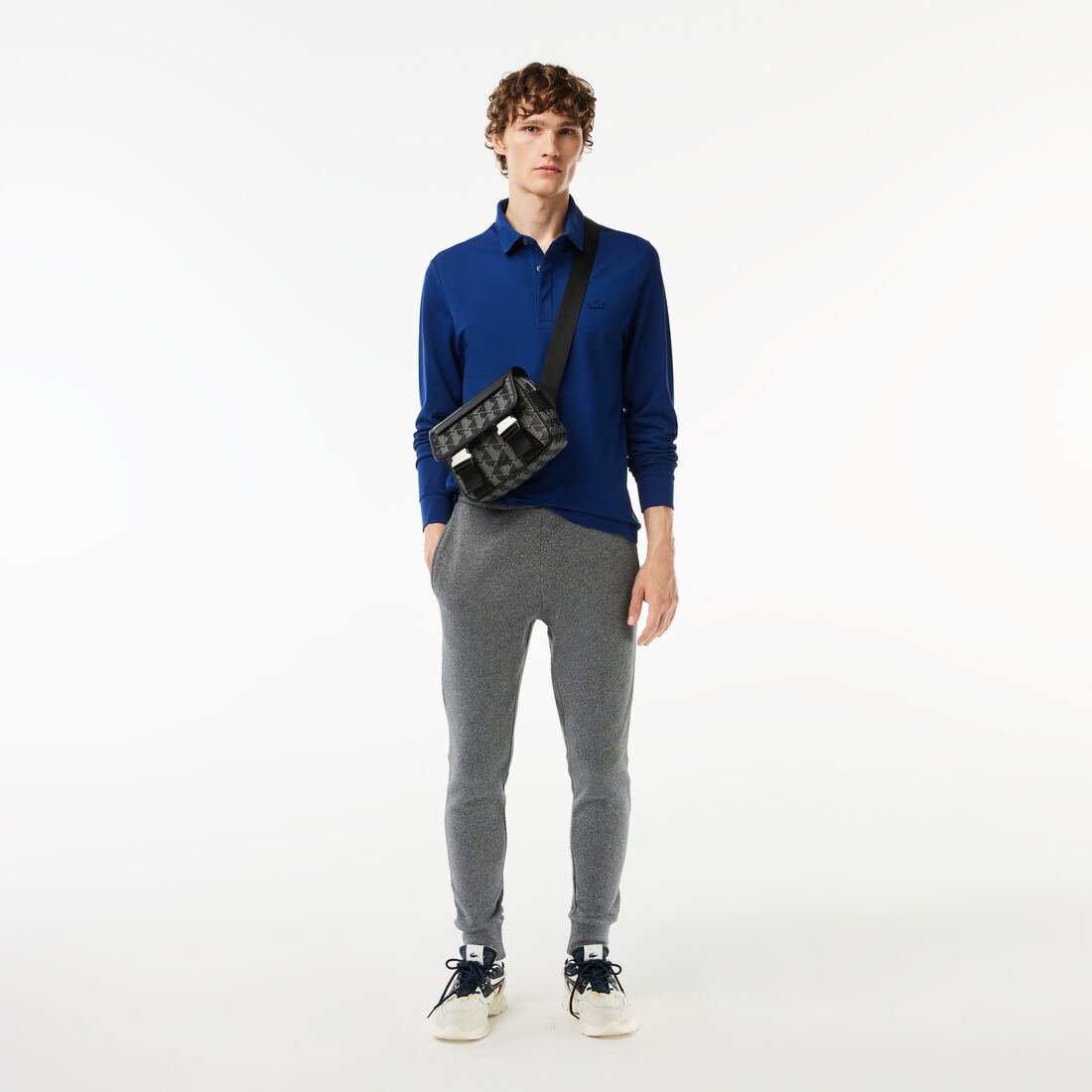 Regular Fit Paris Stretch Pique Polo Shirt Regular Fit Paris Stretch Pique Polo Shirt