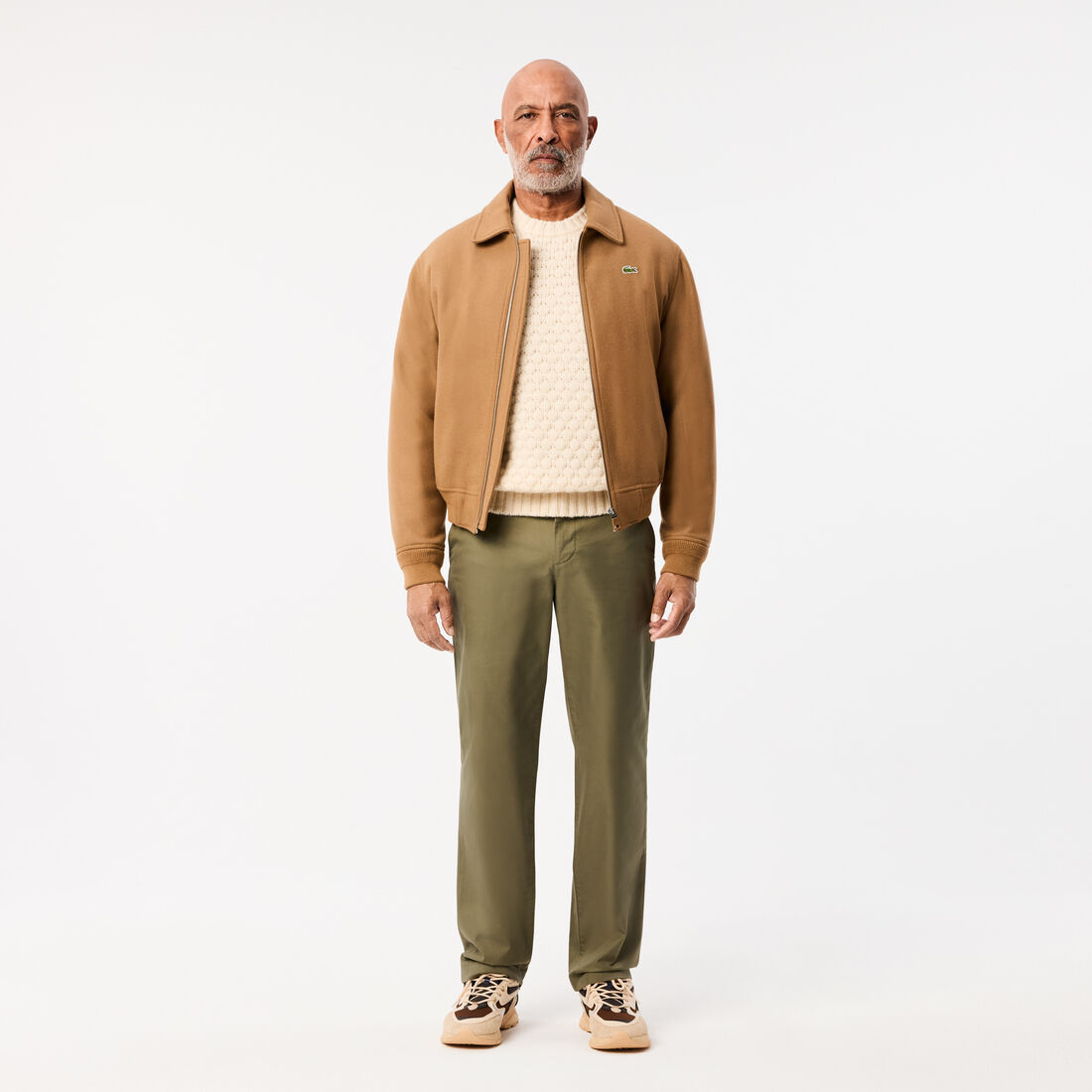 Straight Fit Cotton Twill Chinos Straight Fit Cotton Twill Chinos