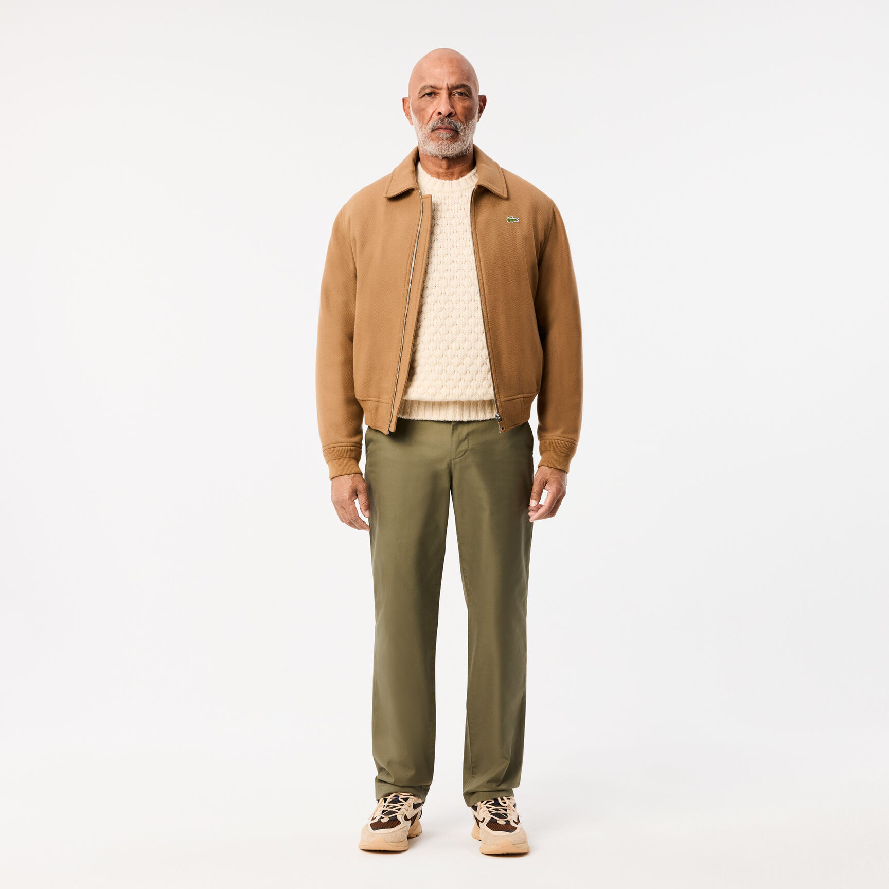 Straight Fit Cotton Twill Chinos Straight Fit Cotton Twill Chinos