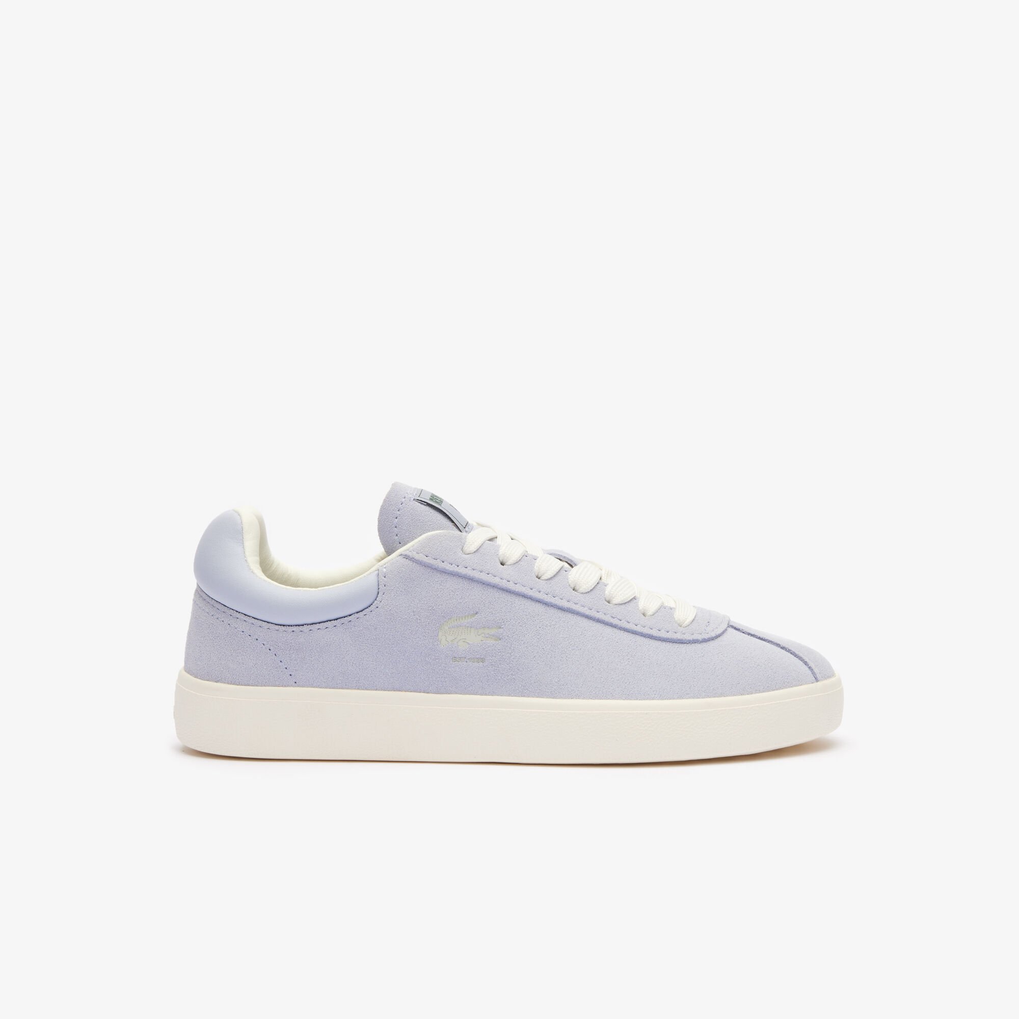 Lacoste leather trainers womens hotsell