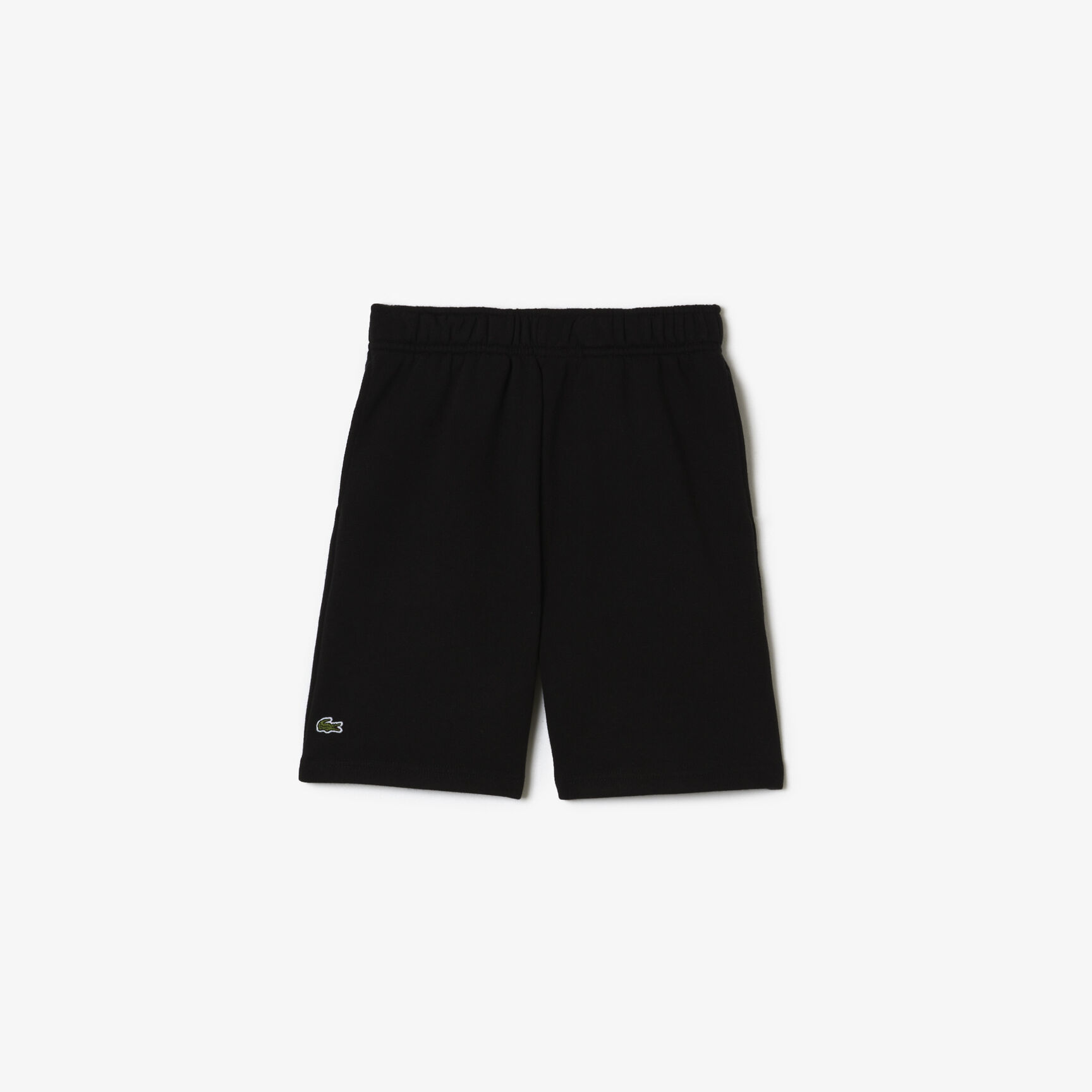 Kids' Lacoste Organic Brushed Cotton Fleece Shorts Kids' Lacoste Organic Brushed Cotton Fleece Shorts