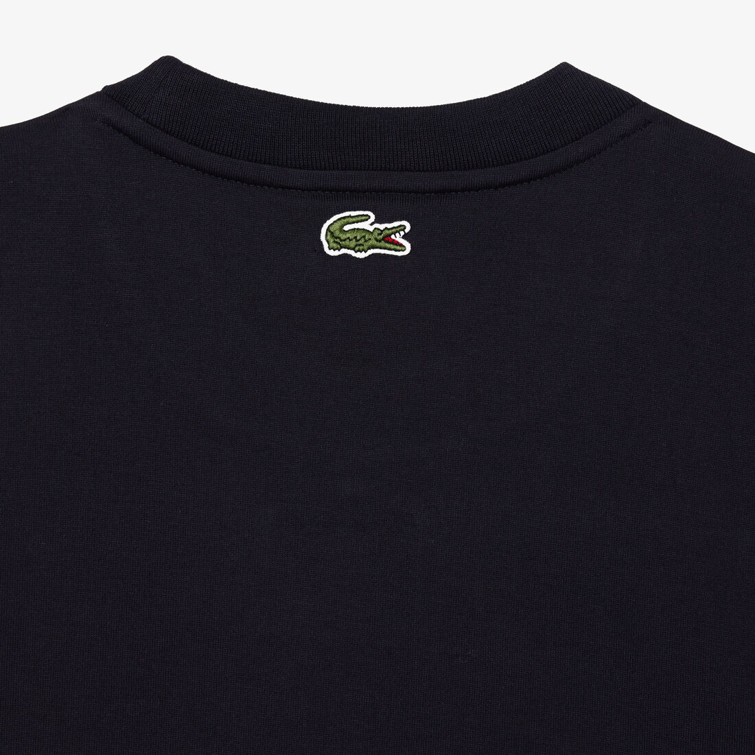 تي شيرت قطن بقصّة فضفاضة مُطرز تي شيرت قطن بقصّة فضفاضة مُطرز