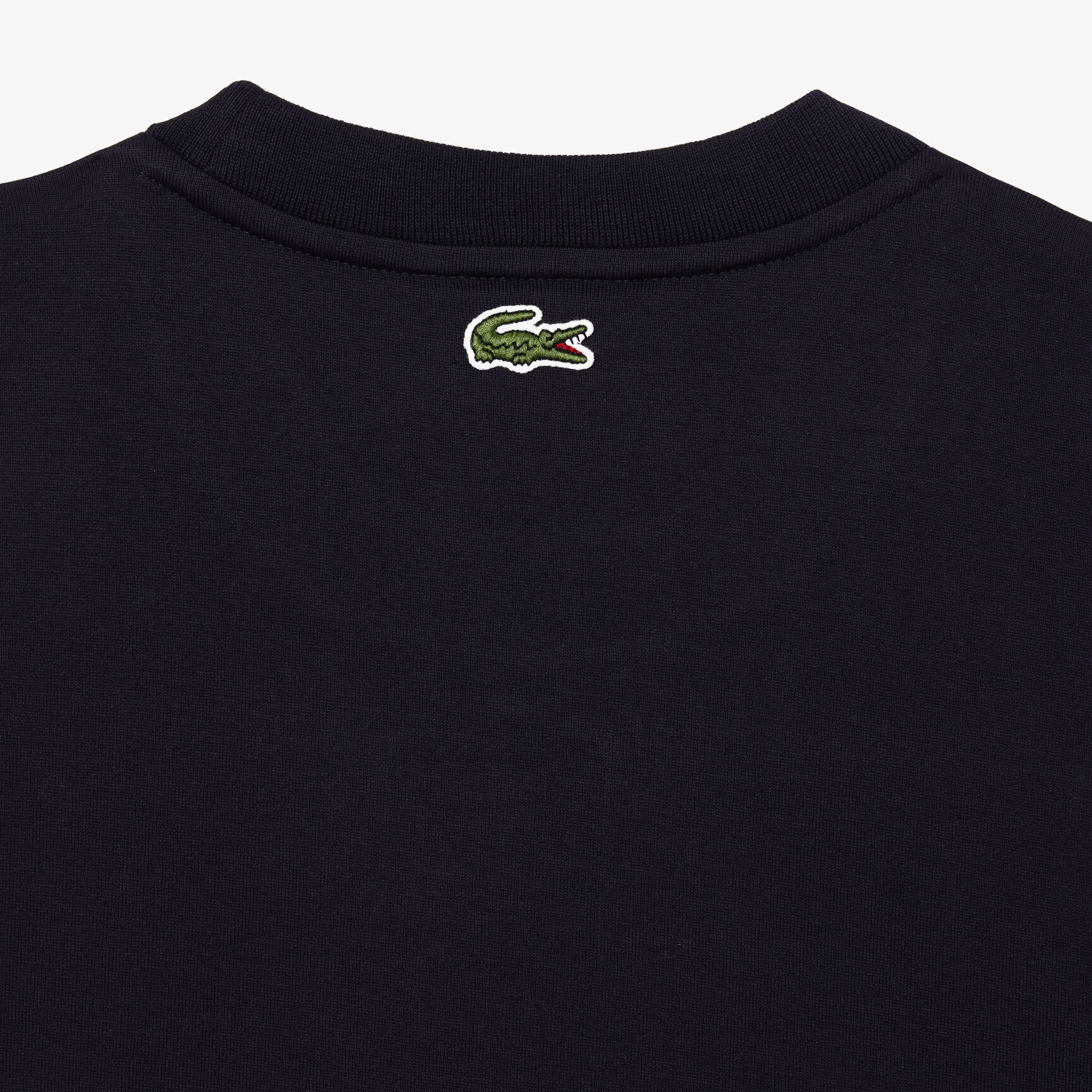 تي شيرت قطن بقصّة فضفاضة مُطرز تي شيرت قطن بقصّة فضفاضة مُطرز