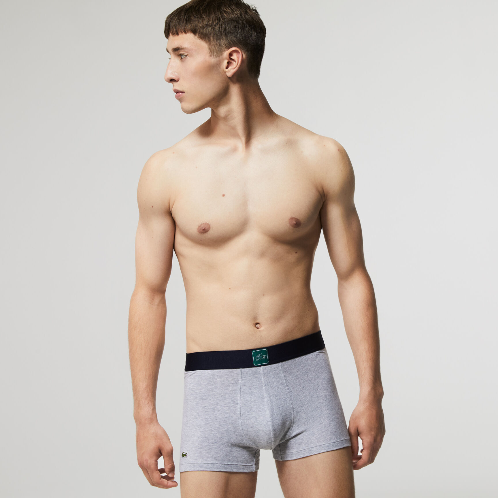 Men&rsquo;s Stretch Cotton Trunk 3-Pack
