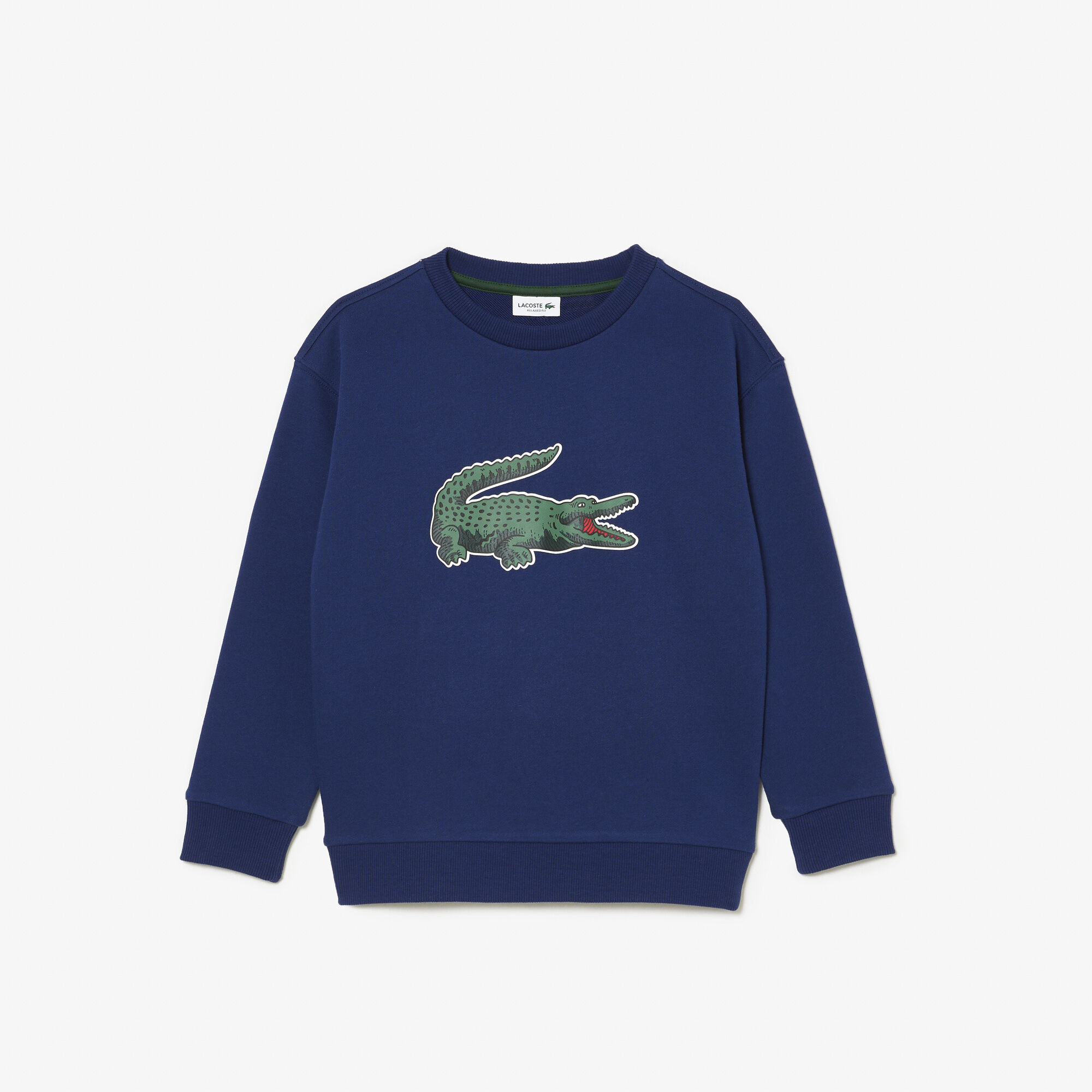 Buy Signature Print Jogger Sweatshirt Lacoste QA