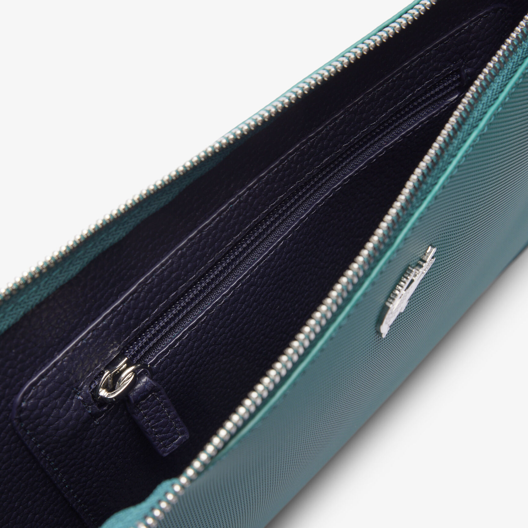 Anna Coated Pique Canvas Pouch Anna Coated Pique Canvas Pouch