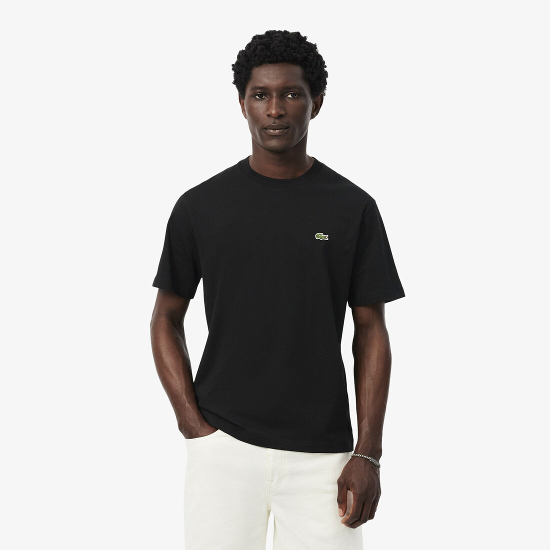 Cotton T-shirt lacoste cotton t shirt