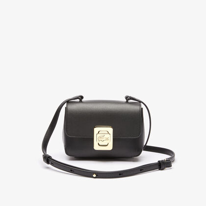 Women's Amelia Leather Shoulder Bag With Engraved Lock