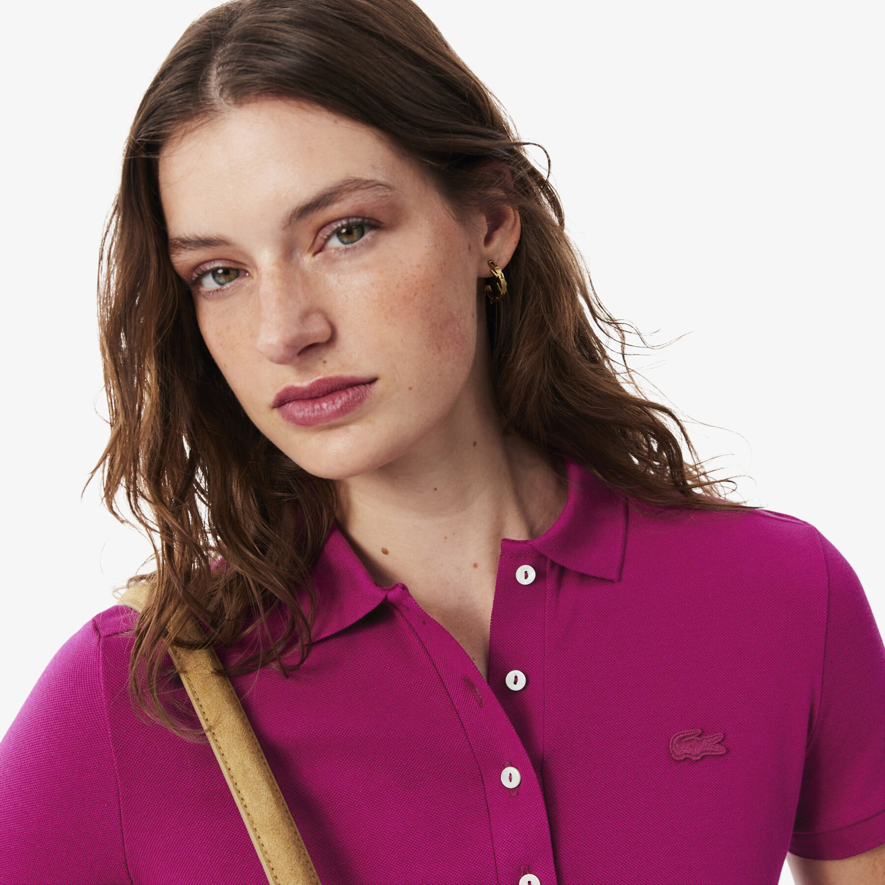 L.12.D Slim Fit Stretch Petit Pique Polo Shirt lacoste l 12 d slim fit stretch petit pique polo shirt