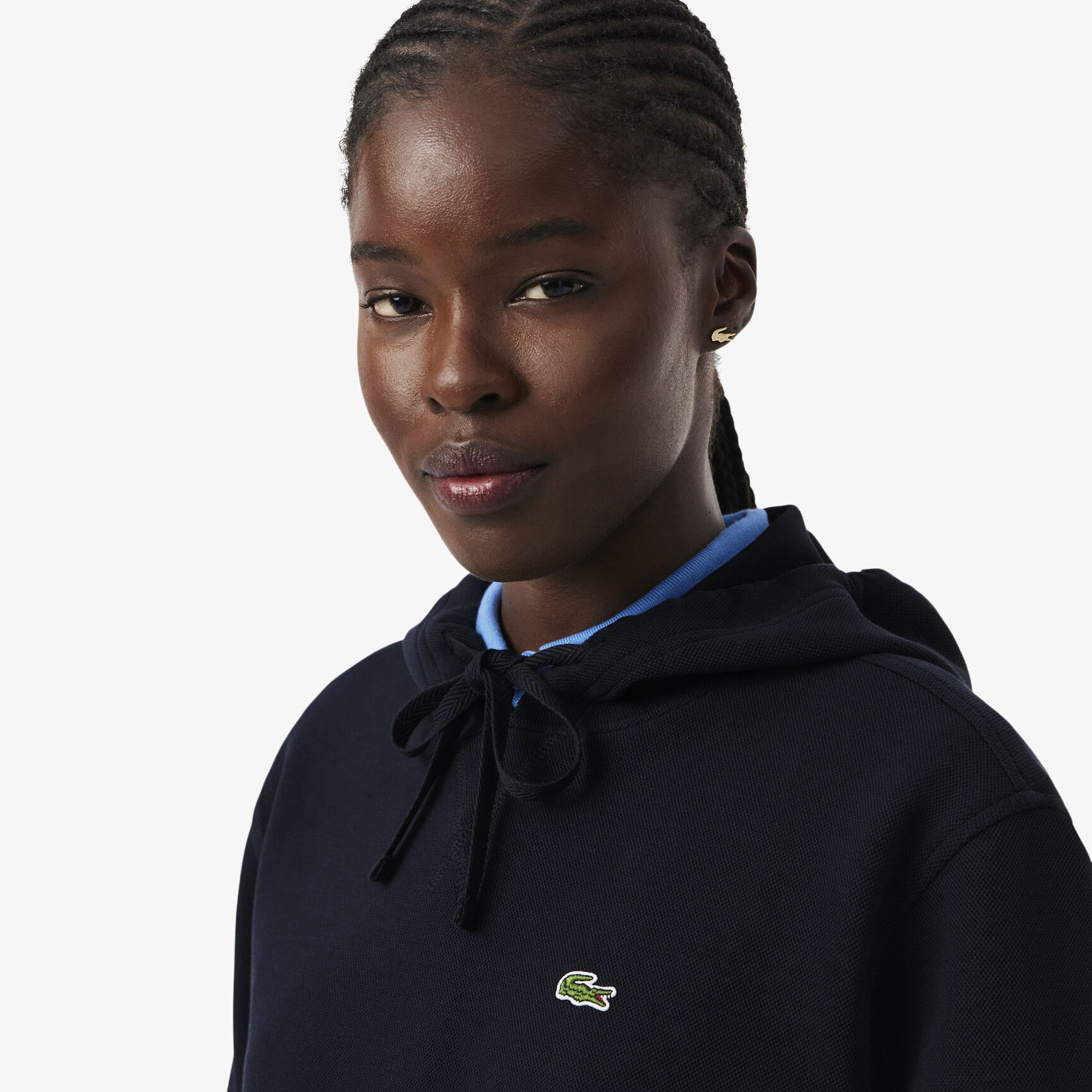 Pique Hoodie