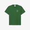 lacoste tennis print cotton jersey t shirt