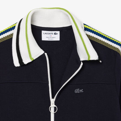 French Made Paris Zipped Track Jacket French Made Paris Zipped Track Jacket