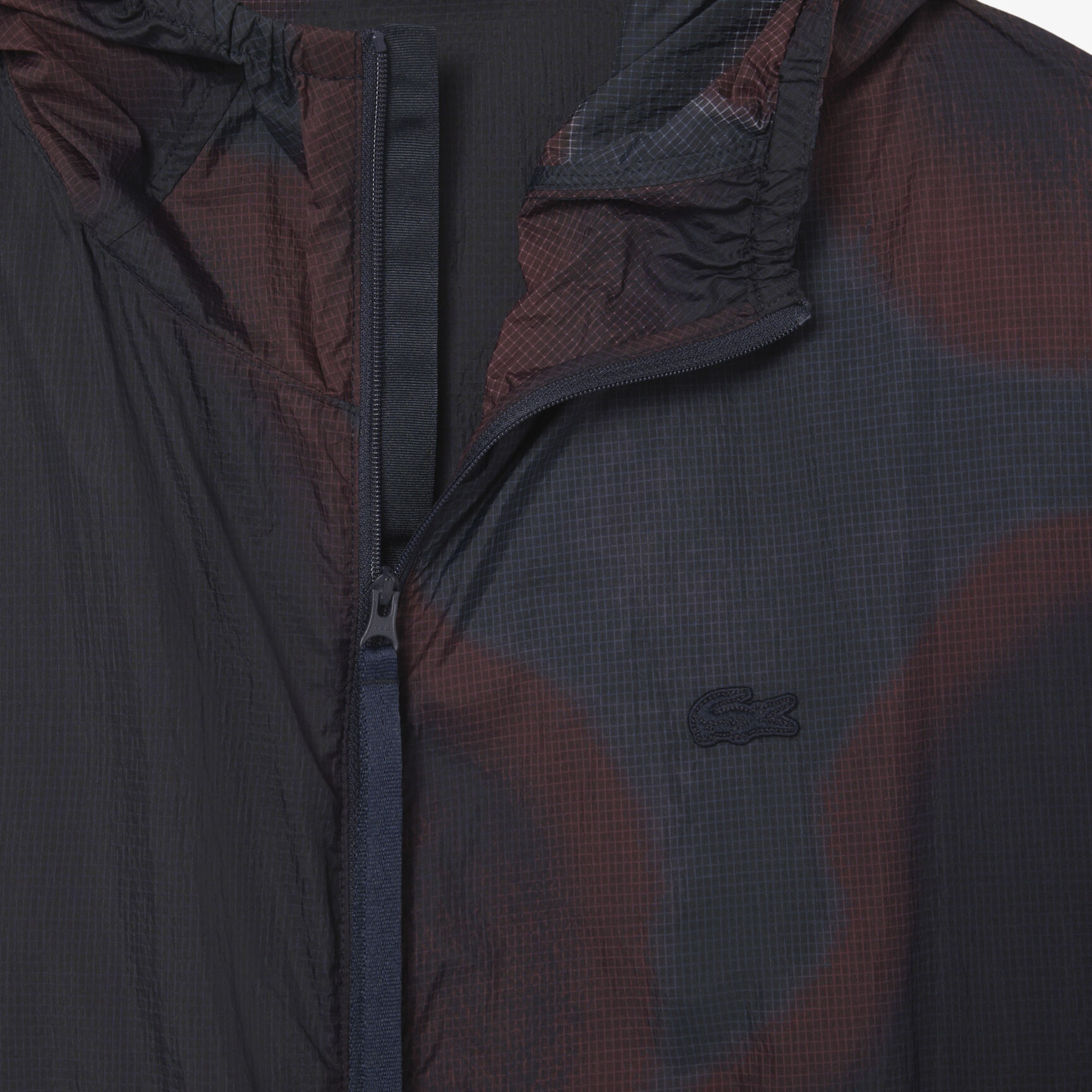 Ombre Print Ripstop Nylon Jacket Ombre Print Ripstop Nylon Jacket