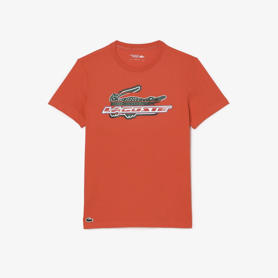 Men's Lacoste Sport Regular Fit Organic Cotton T-shirt Men's Lacoste Sport Regular Fit Organic Cotton T-shirt