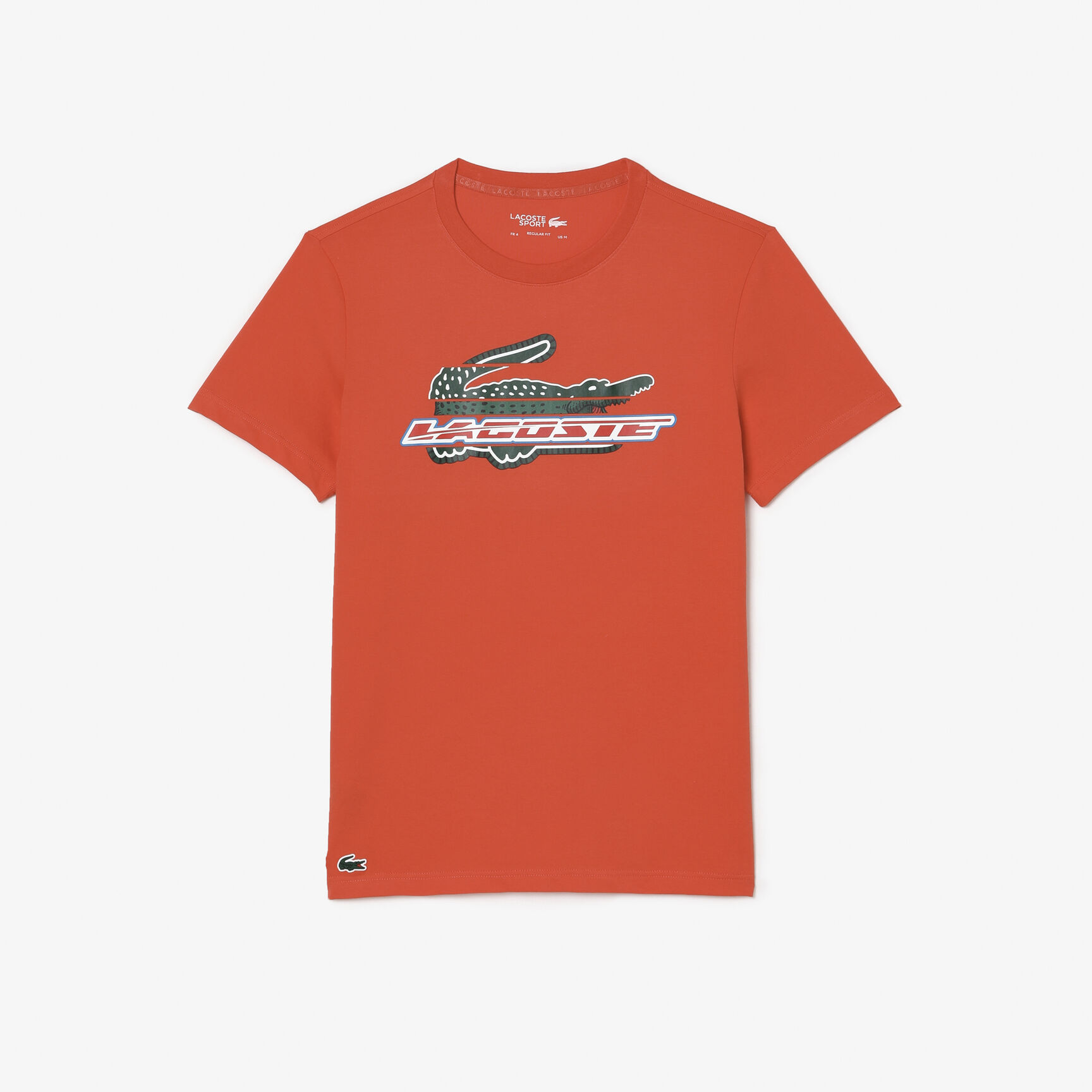 Men's Lacoste Sport Regular Fit Organic Cotton T-shirt Men's Lacoste Sport Regular Fit Organic Cotton T-shirt