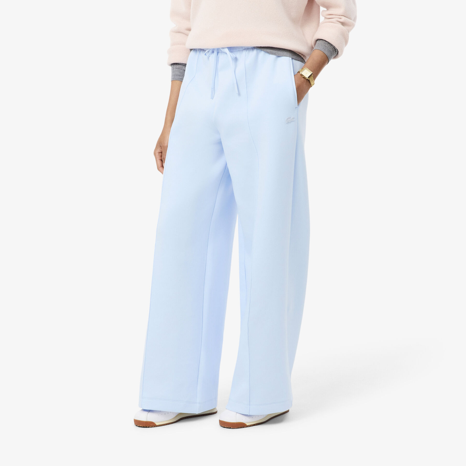 Wide Fit Jersey Sweatpants lacoste wide fit jersey sweatpants