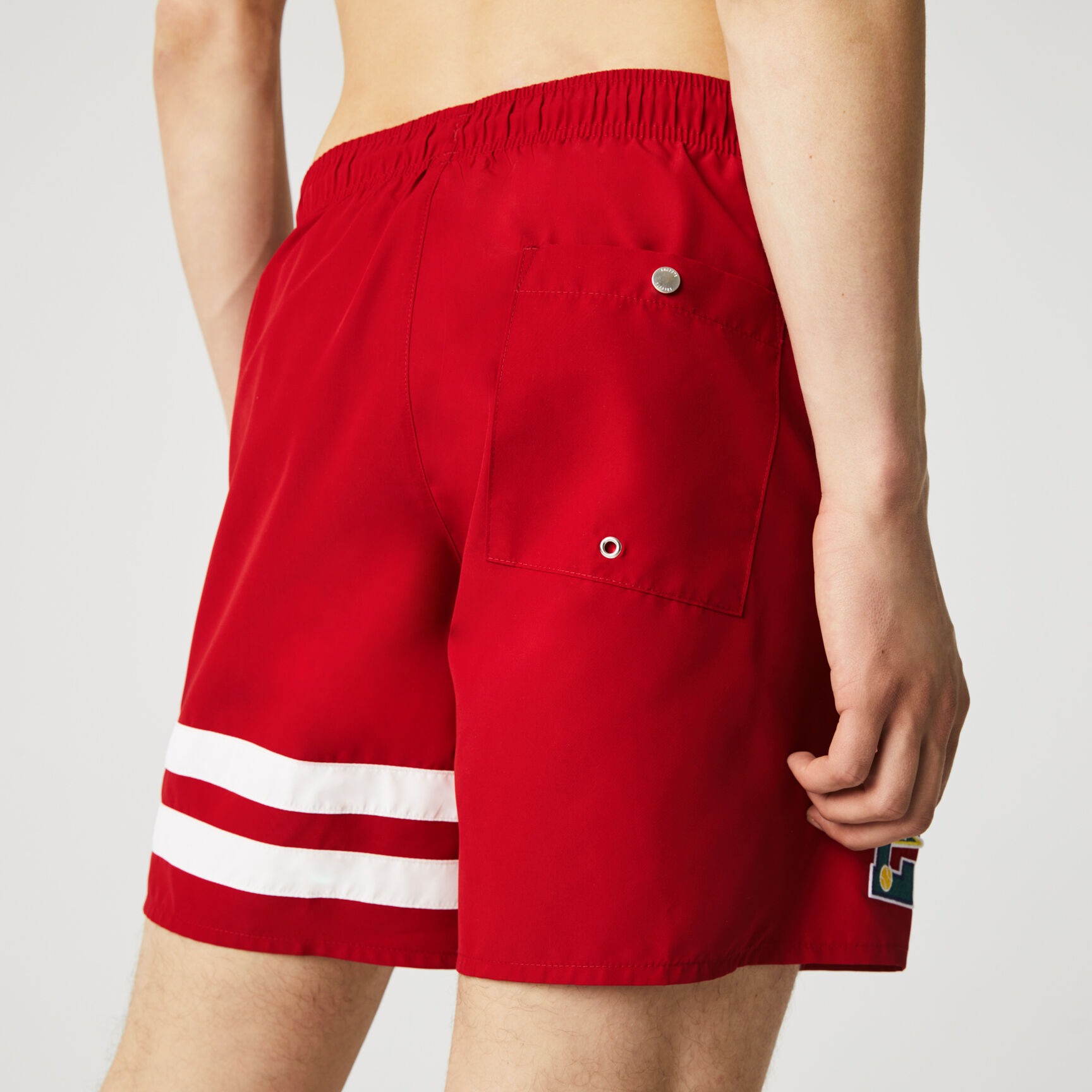 Men&rsquo;s Pennants L Badge Light Swimming Trunks