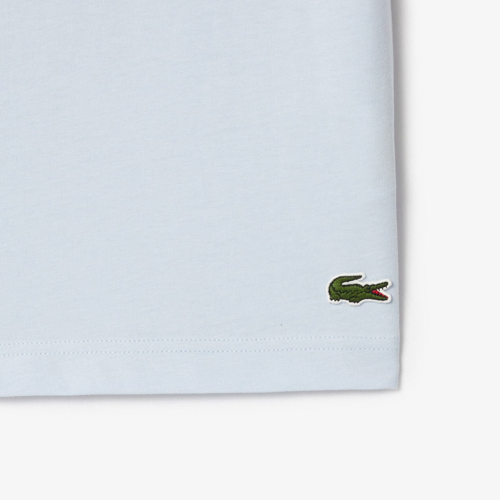 تي شيرت جيرسيه بقصّة عادية مقسم بألوان تي شيرت جيرسيه بقصّة عادية مقسم بألوان