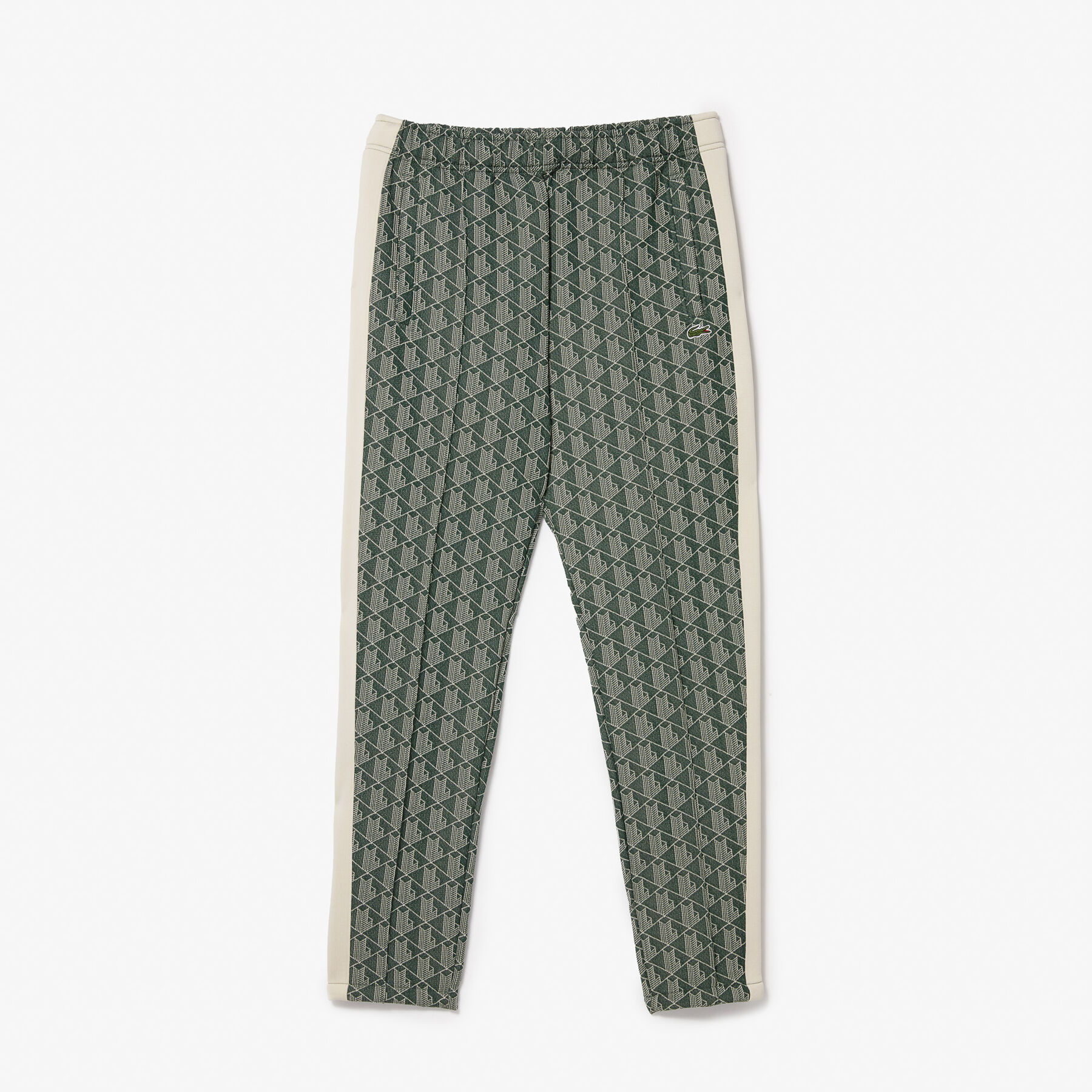 Men's Lacoste Monogram Print Trackpants men s lacoste monogram print trackpants