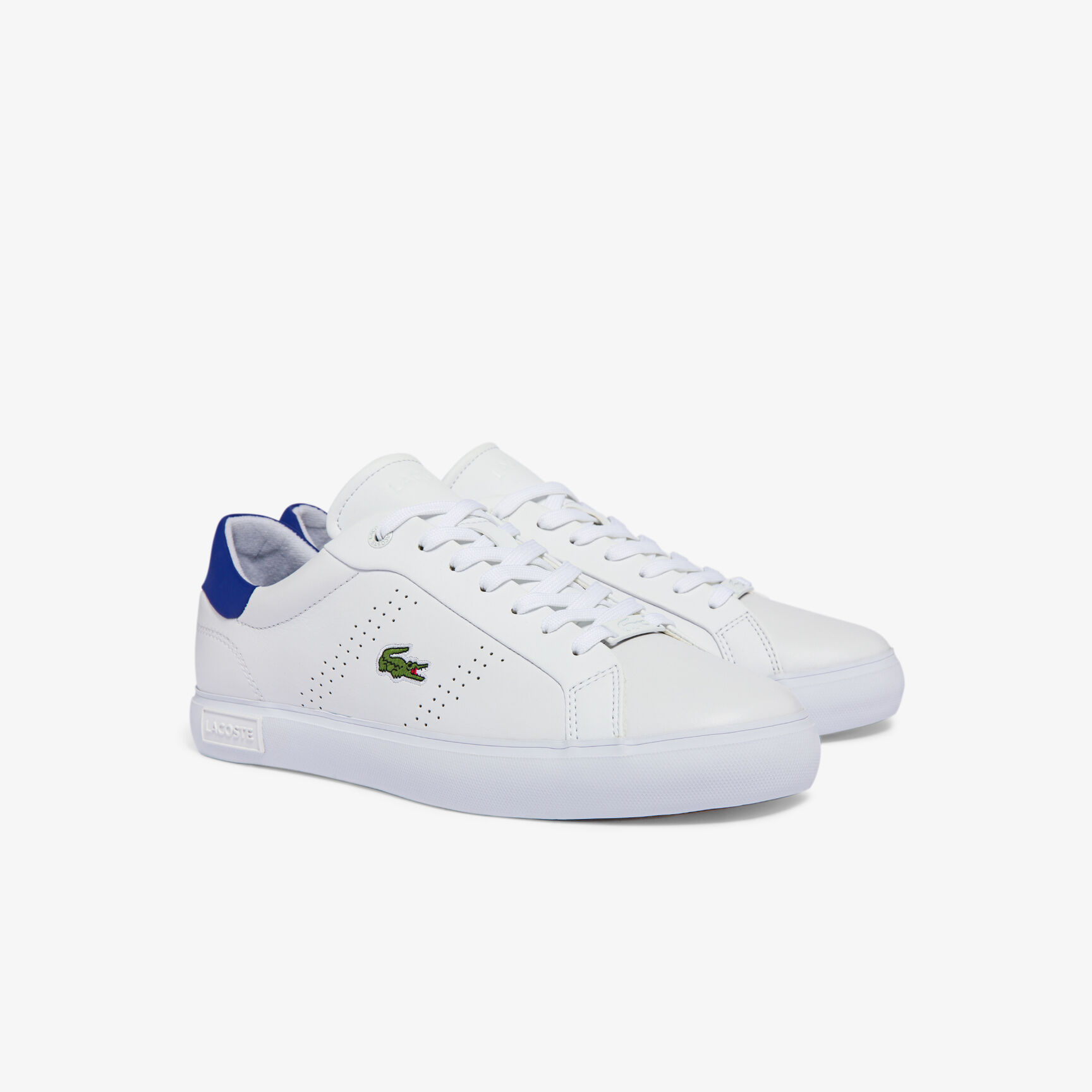 Men's Powercourt 2. Leather Trainers Men's Powercourt 2. Leather Trainers