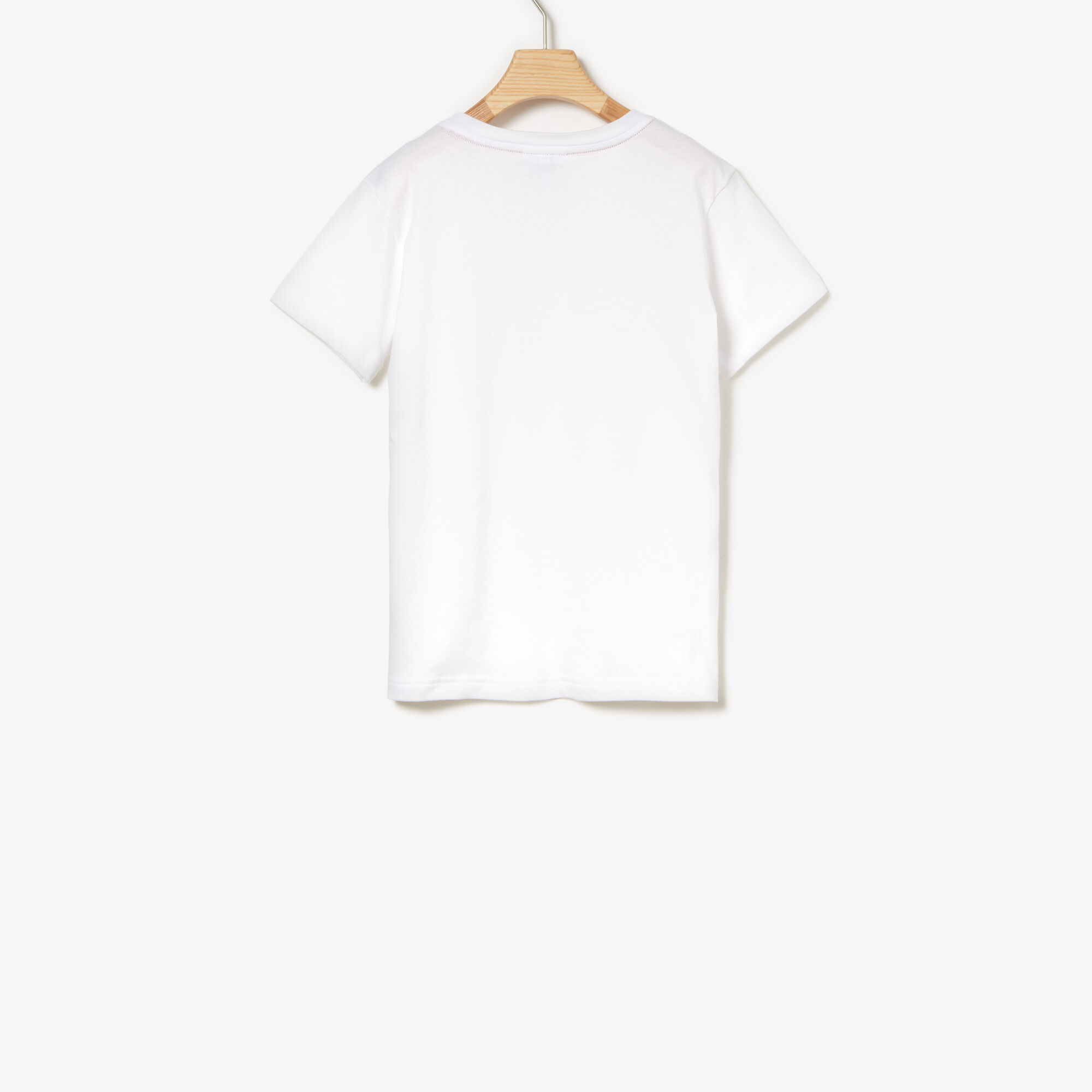 Kids' Crew Neck Cotton Jersey T-shirt Kids' Crew Neck Cotton Jersey T-shirt