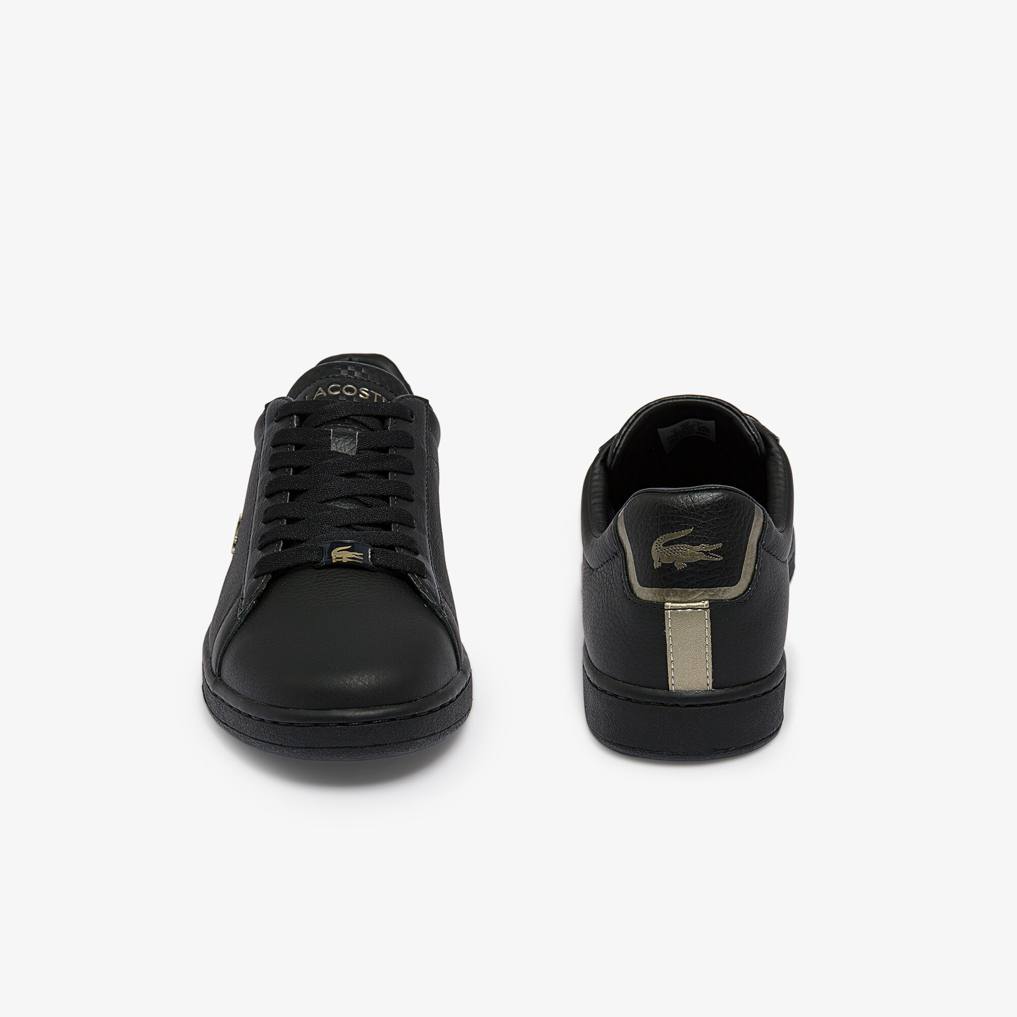 Men's Carnaby Evo Leather Platinum Detailing Trainers Men's Carnaby Evo Leather Platinum Detailing Trainers