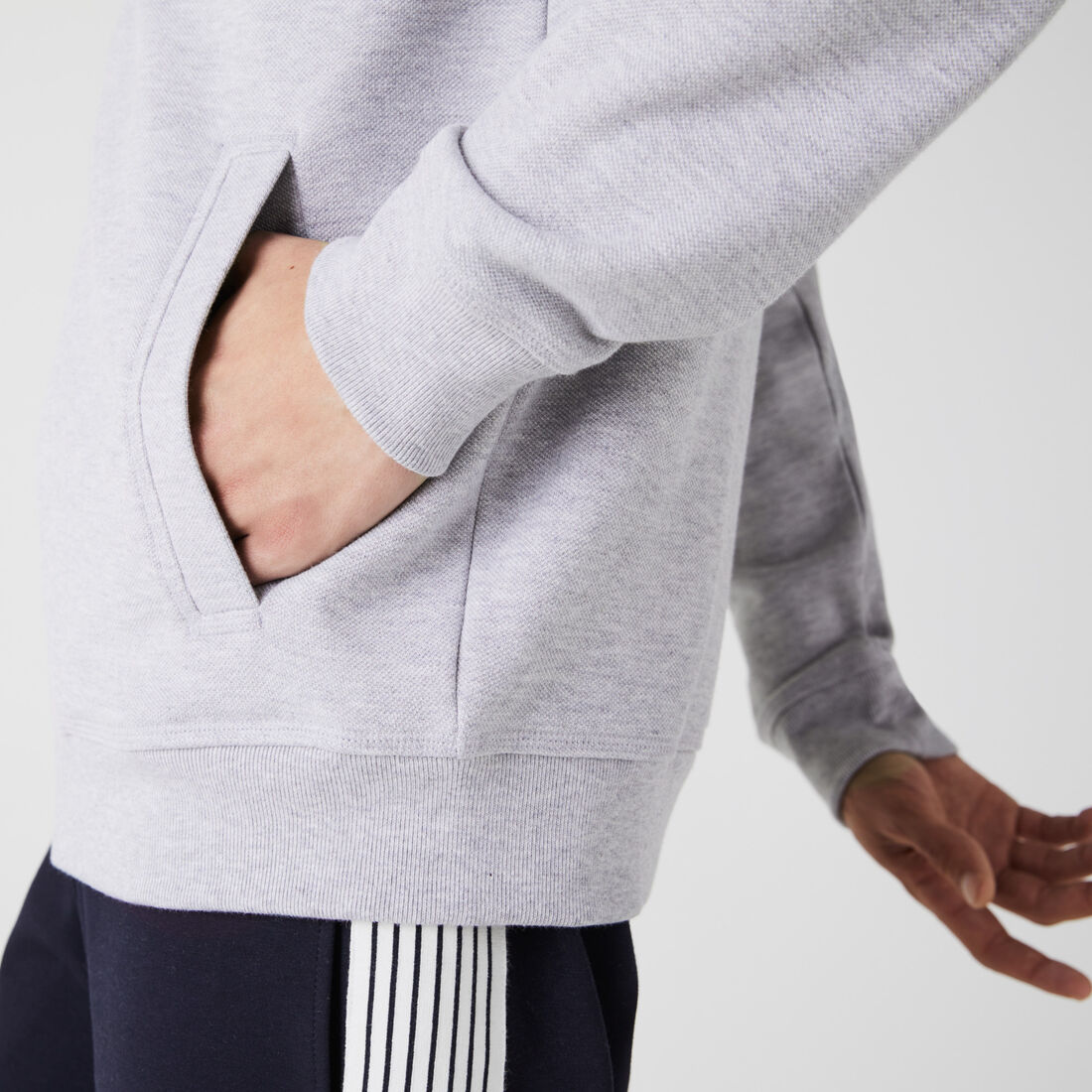 جاكيت صوف بيكيه بياقة قائمة وسحّاب للرجال جاكيت صوف بيكيه بياقة قائمة وسحّاب للرجال