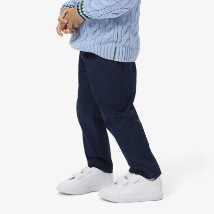 Stretch Cotton Gabardine Pants