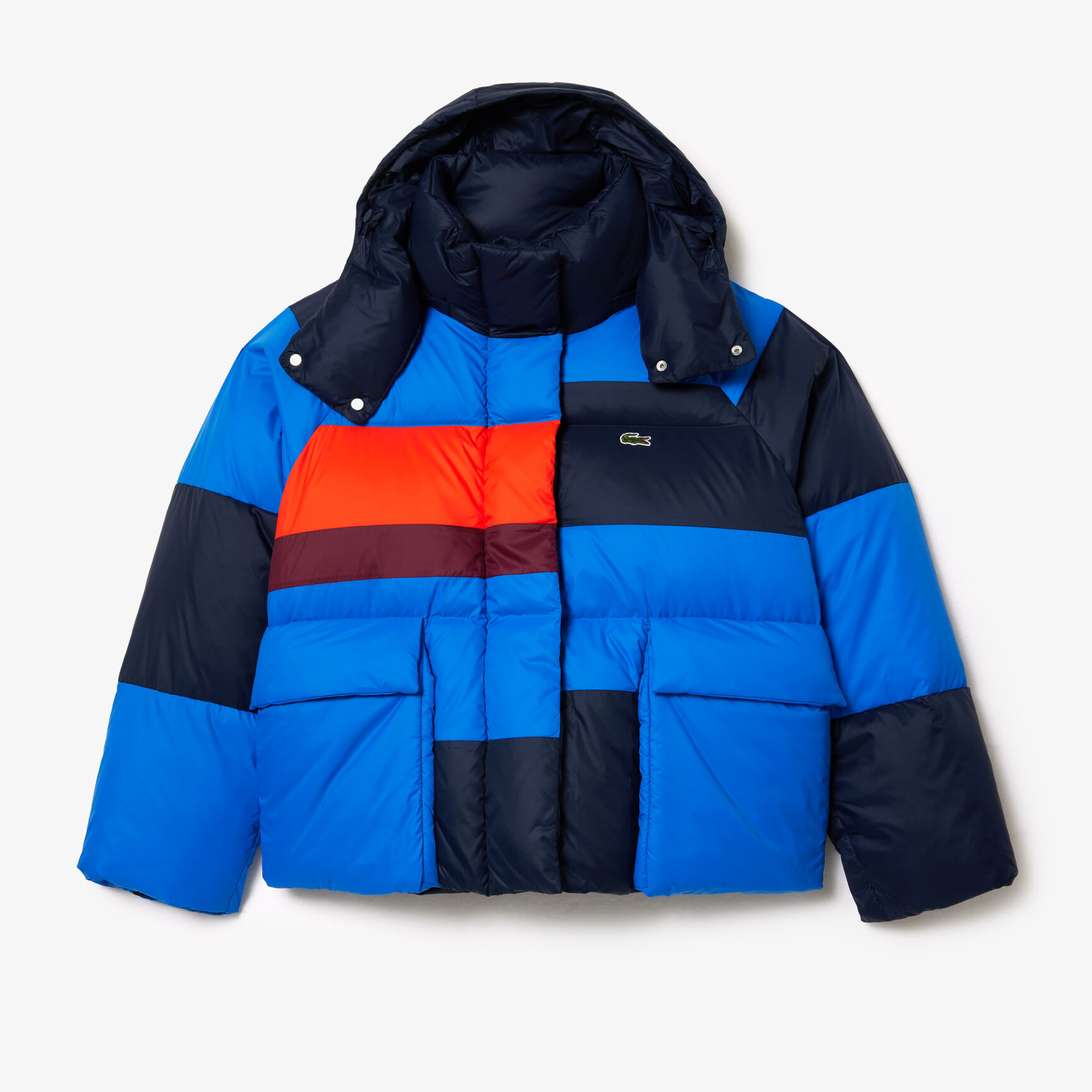 Oversized Removable Hood Puffer Jacket Oversized Removable Hood Puffer Jacket