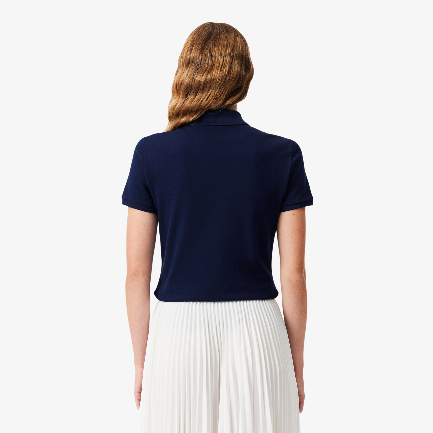 L.12.D Slim Fit Stretch Petit Pique Polo Shirt lacoste l 12 d slim fit stretch petit pique polo shirt