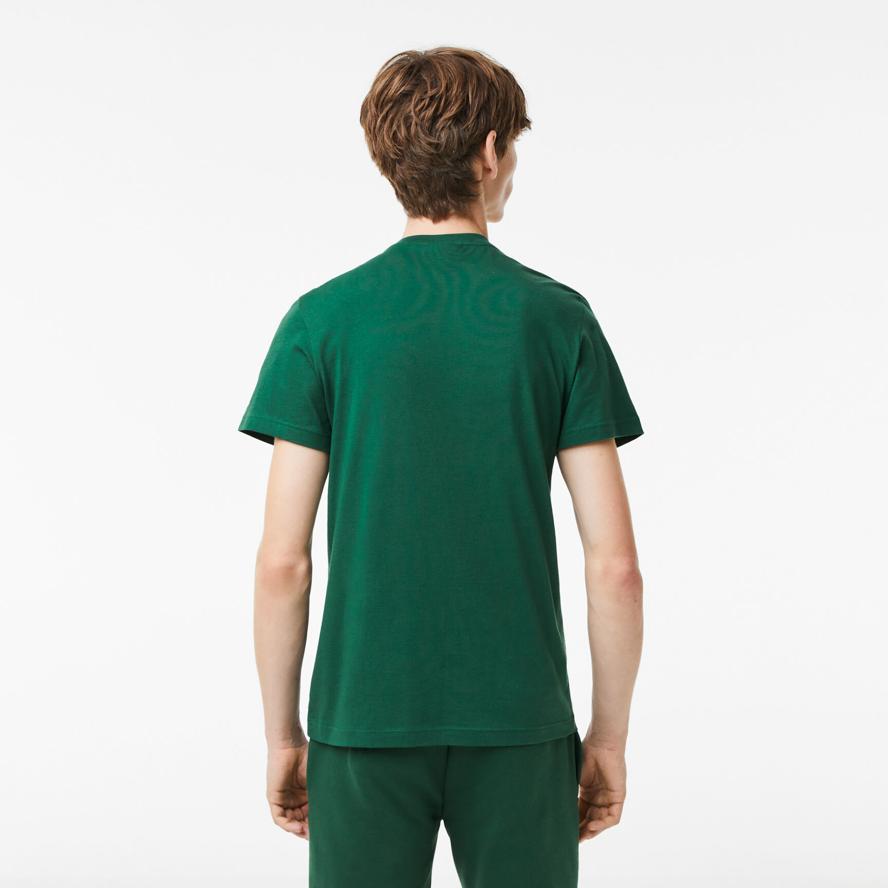 Men's V-neck Cotton T-shirt